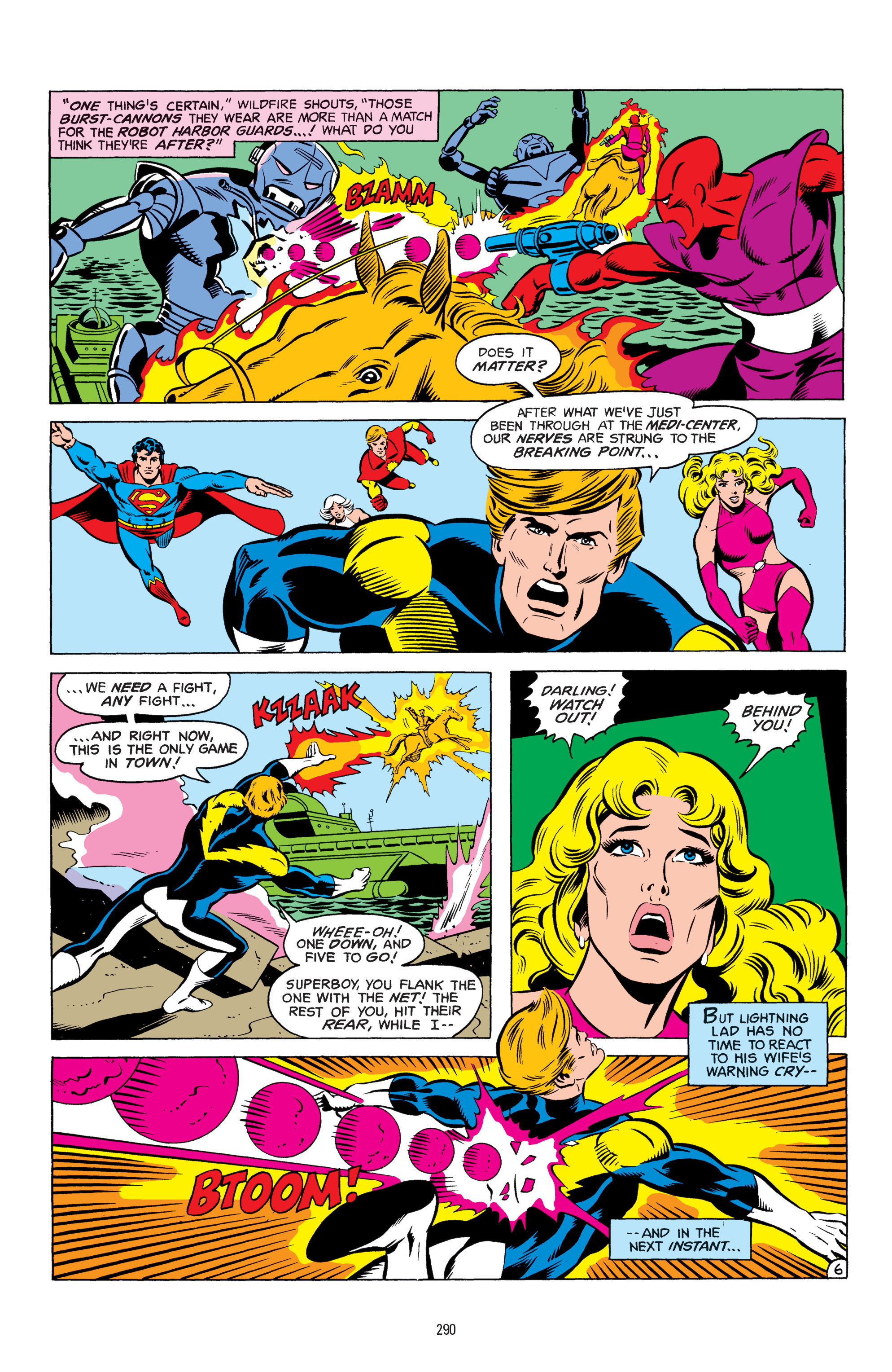Read online Superboy and the Legion of Super-Heroes comic -  Issue # TPB 2 (Part 3) - 88