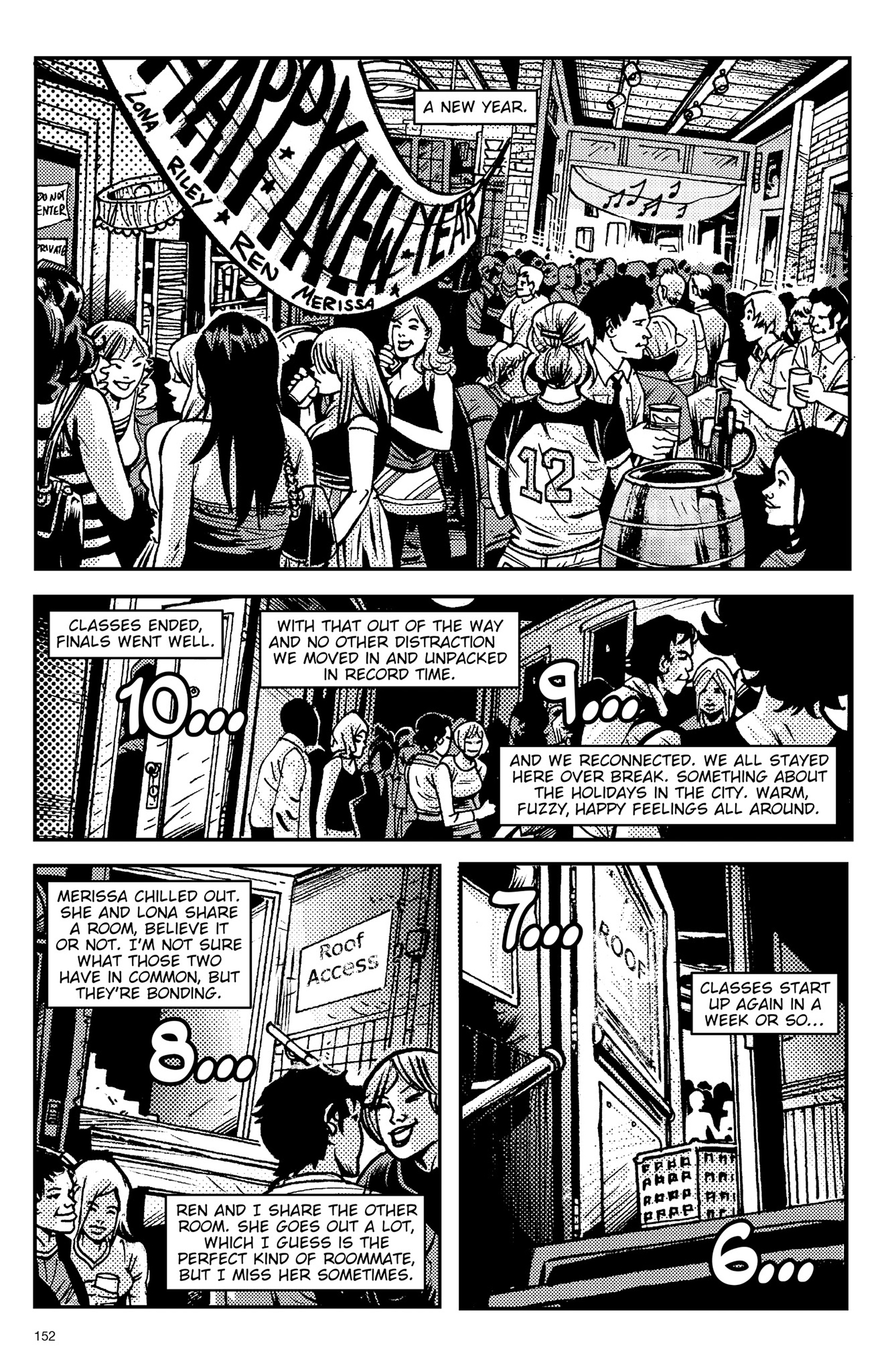 Read online New York Four comic -  Issue # TPB - 151