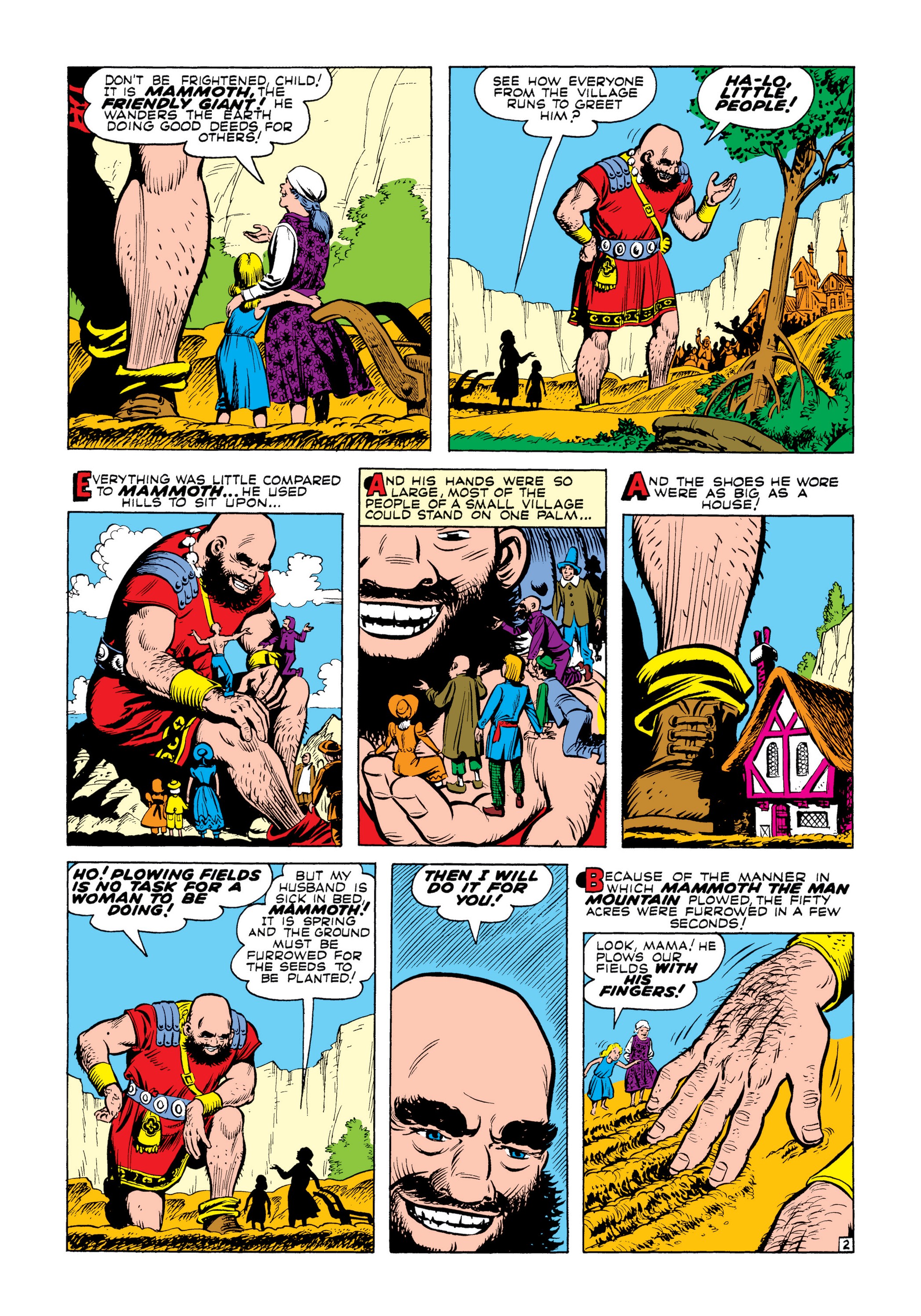 Read online Marvel Masterworks: Atlas Era Strange Tales comic -  Issue # TPB 4 (Part 3) - 37