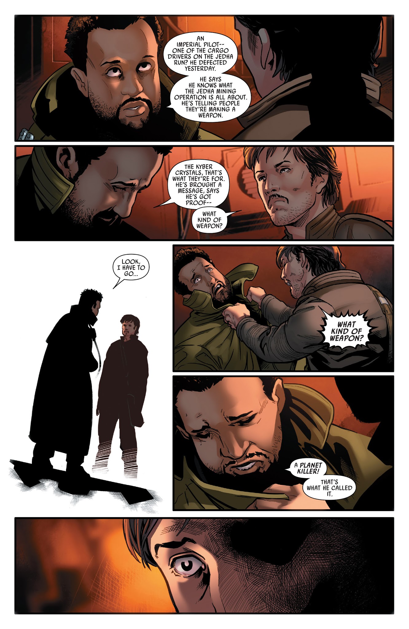 Read online Star Wars: Rogue One Adaptation comic -  Issue # _TPB - 16