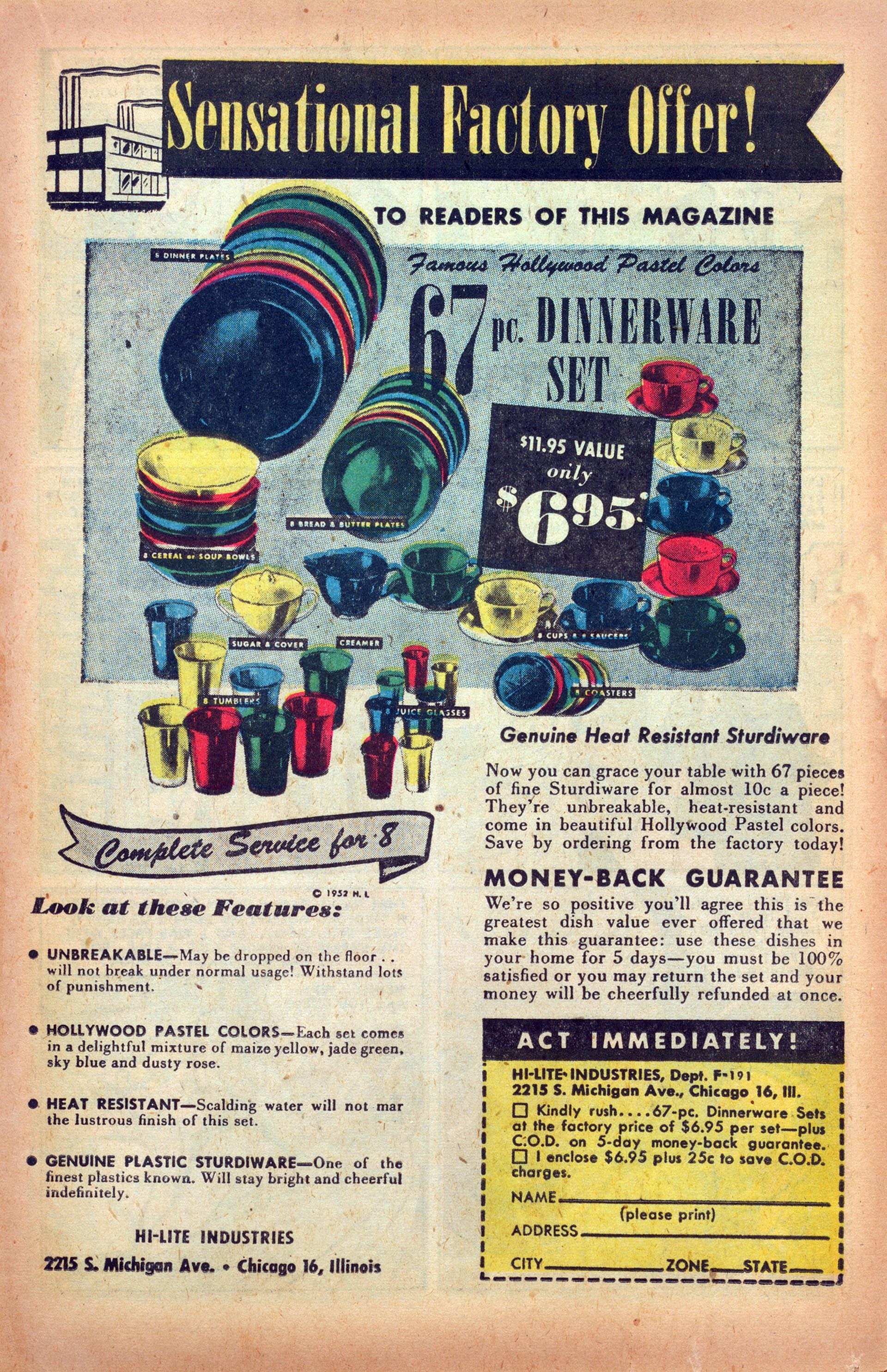 Read online Love Tales comic -  Issue #60 - 19