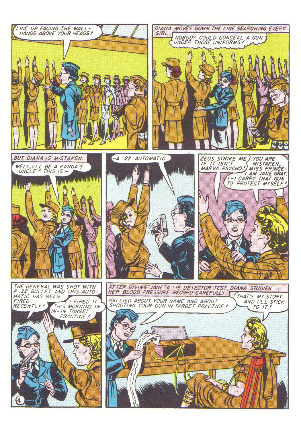 Read online Sensation (Mystery) Comics comic -  Issue #20 - 6