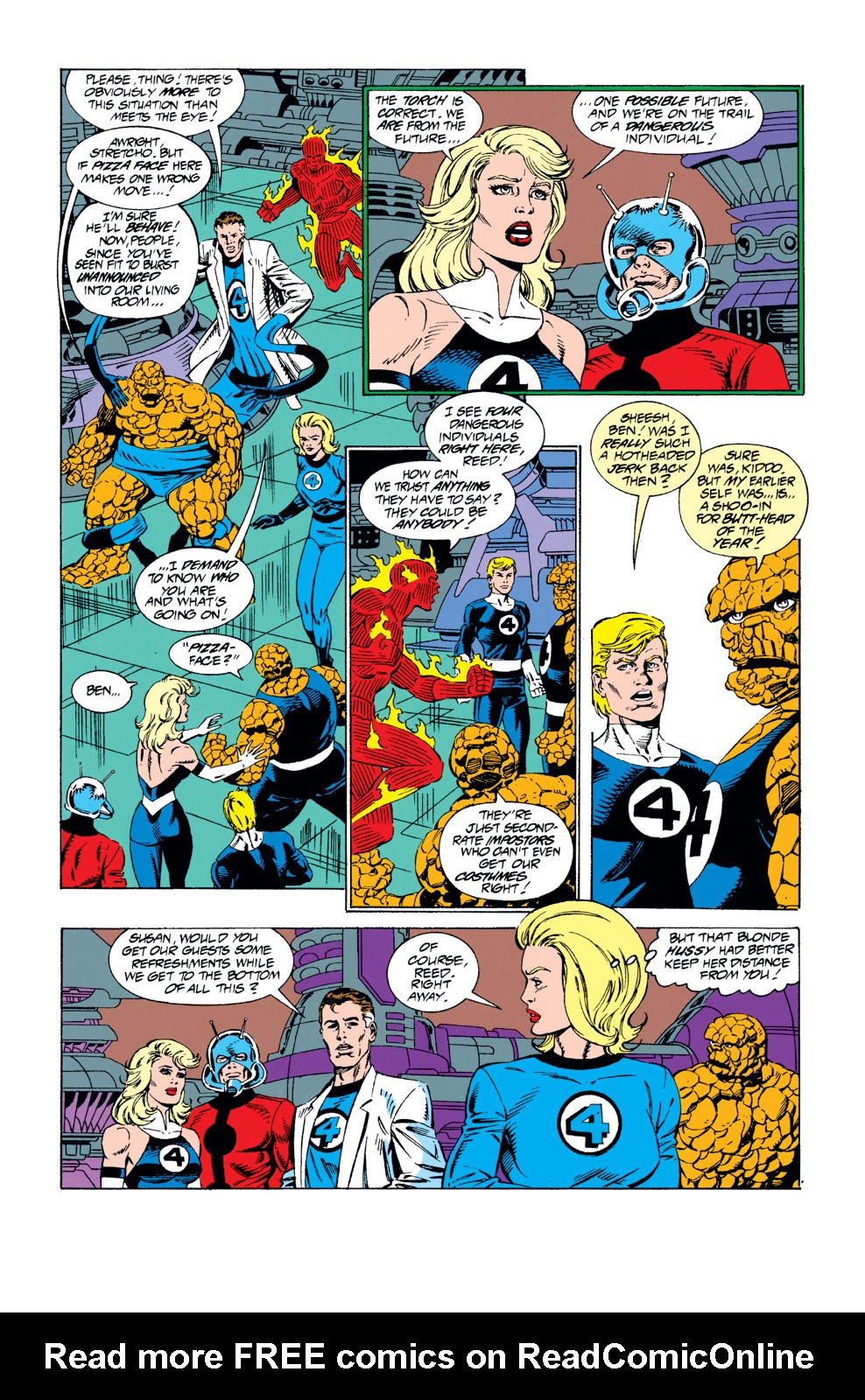 Read online Fantastic Four (1961) comic -  Issue #388 - 5