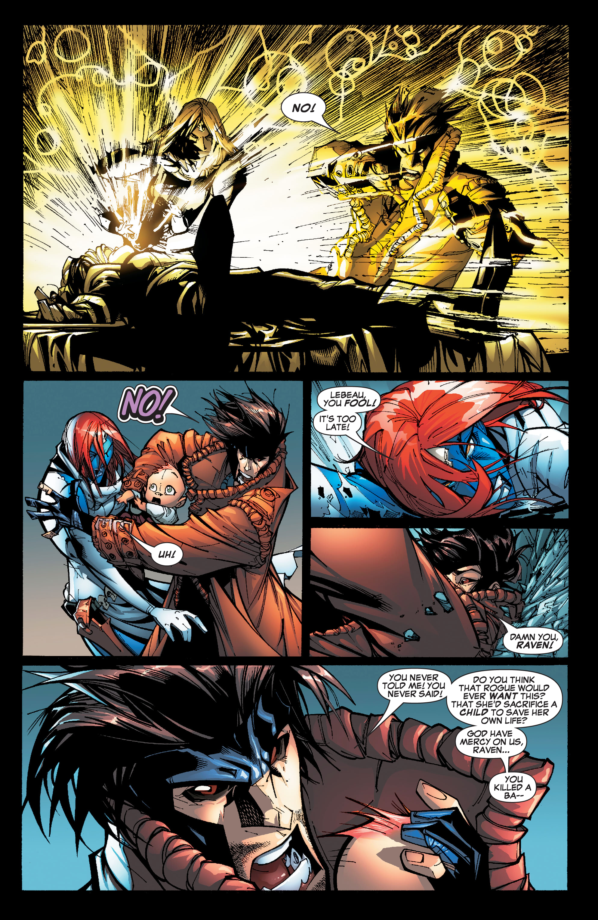 Read online X-Men Milestones: Messiah Complex comic -  Issue # TPB (Part 3) - 77