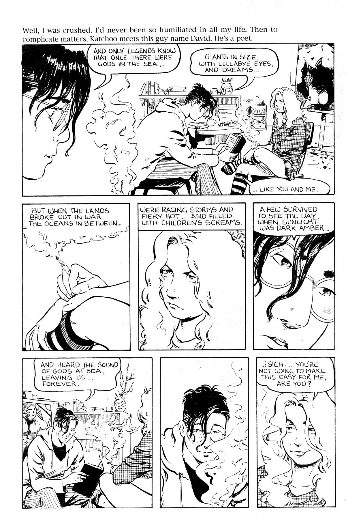 Read online Cerebus comic -  Issue #186 - 33