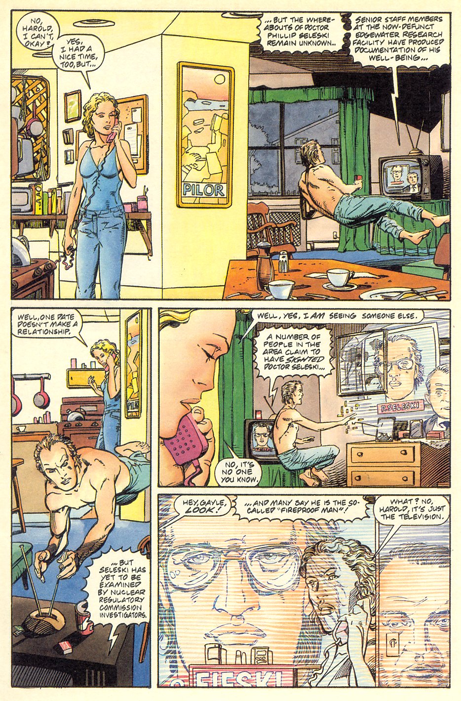 Read online Solar, Man of the Atom comic -  Issue #7 - 19