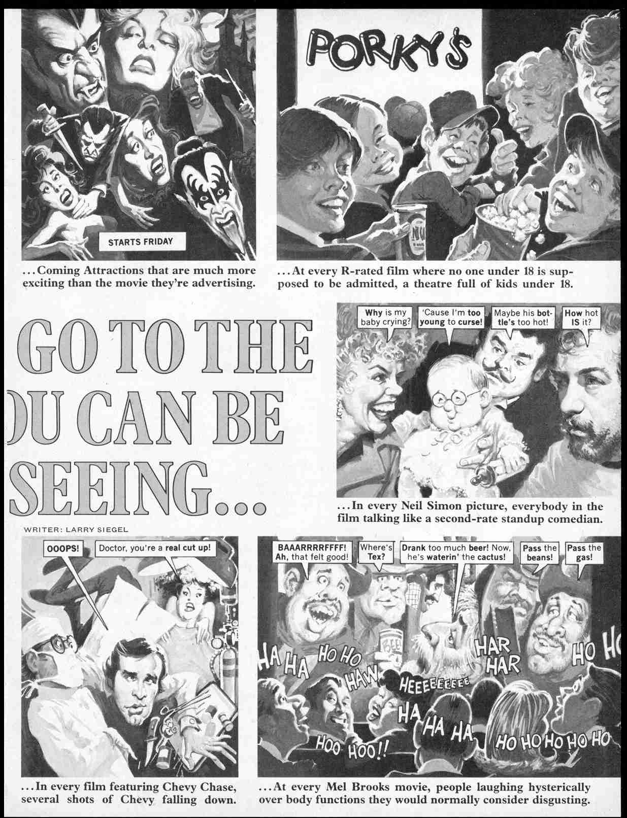 Read online MAD comic -  Issue #241 - 25