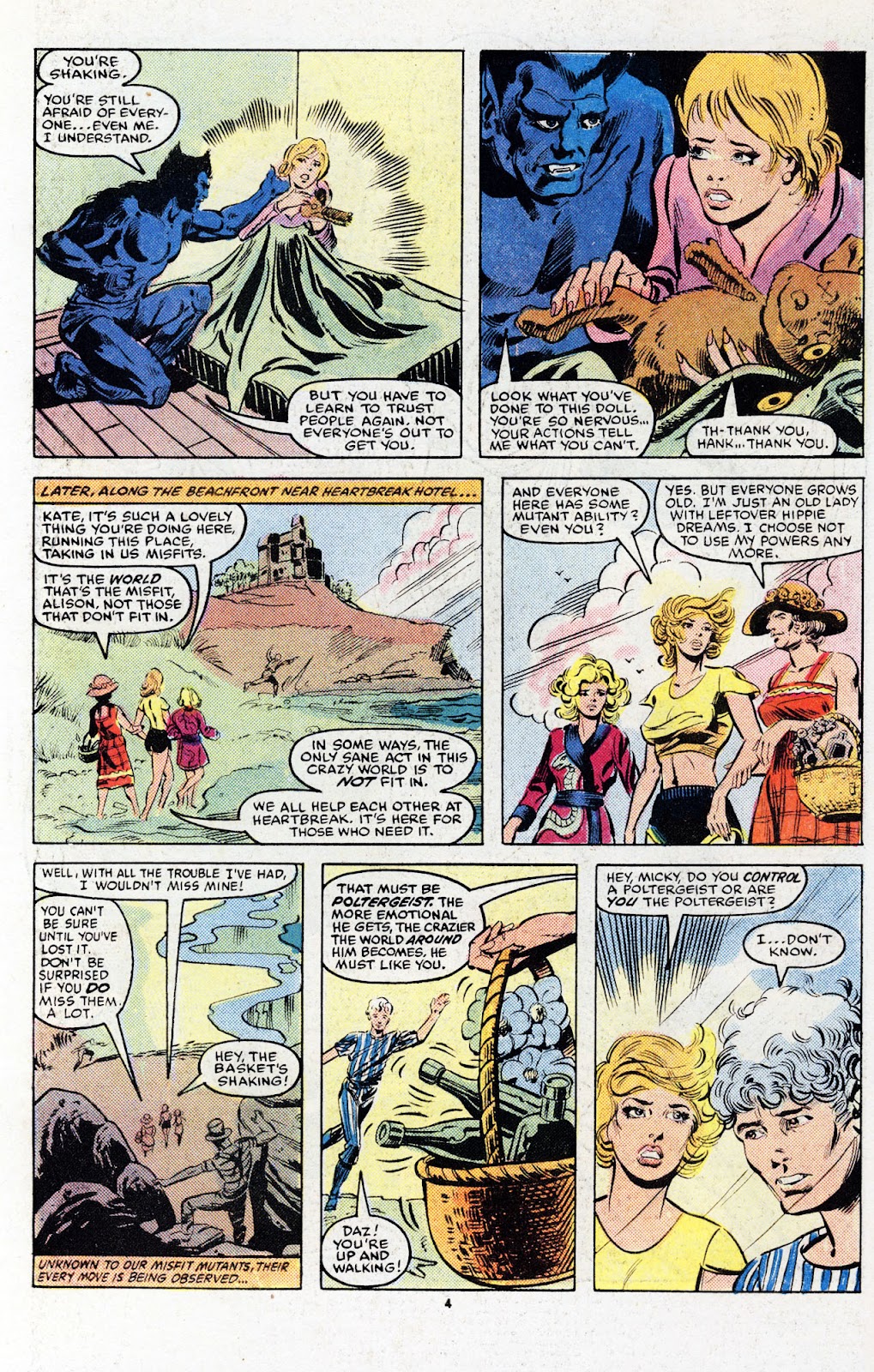 Beauty and the Beast (1984) issue 2 - Page 6