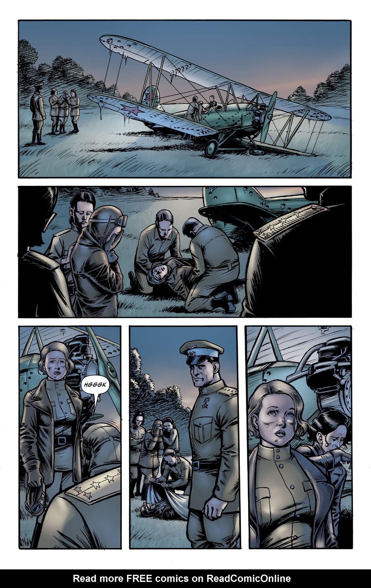 Read online The Complete Battlefields comic -  Issue # TPB 1 - 22