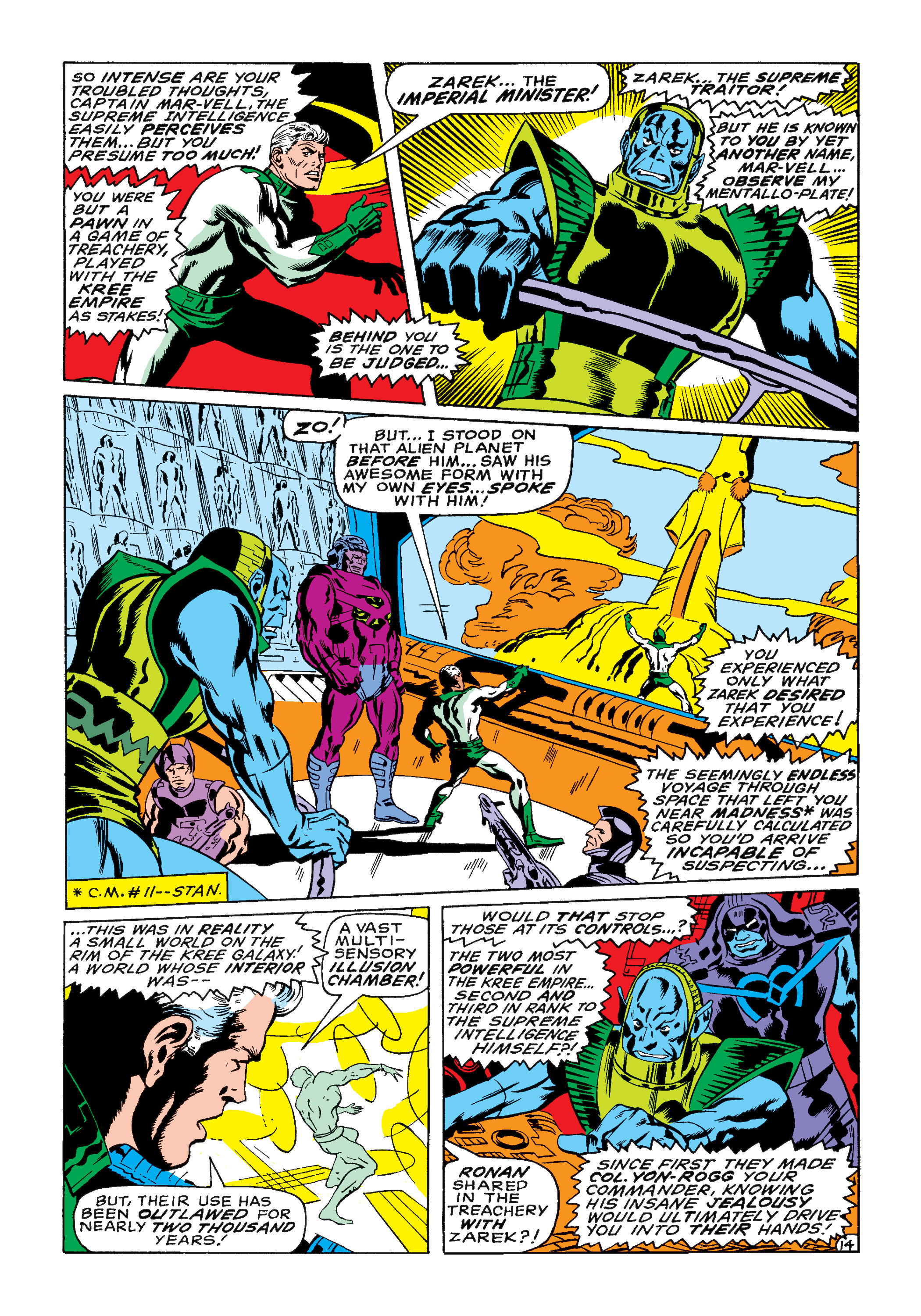 Read online Marvel Masterworks: Captain Marvel comic -  Issue # TPB 2 (Part 2) - 48