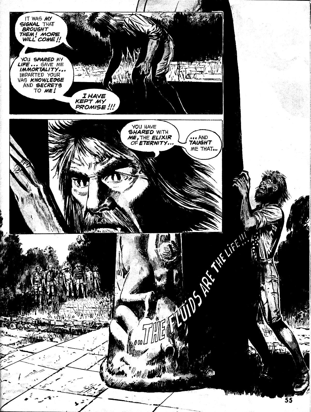 Read online Nightmare (1970) comic -  Issue #15 - 56