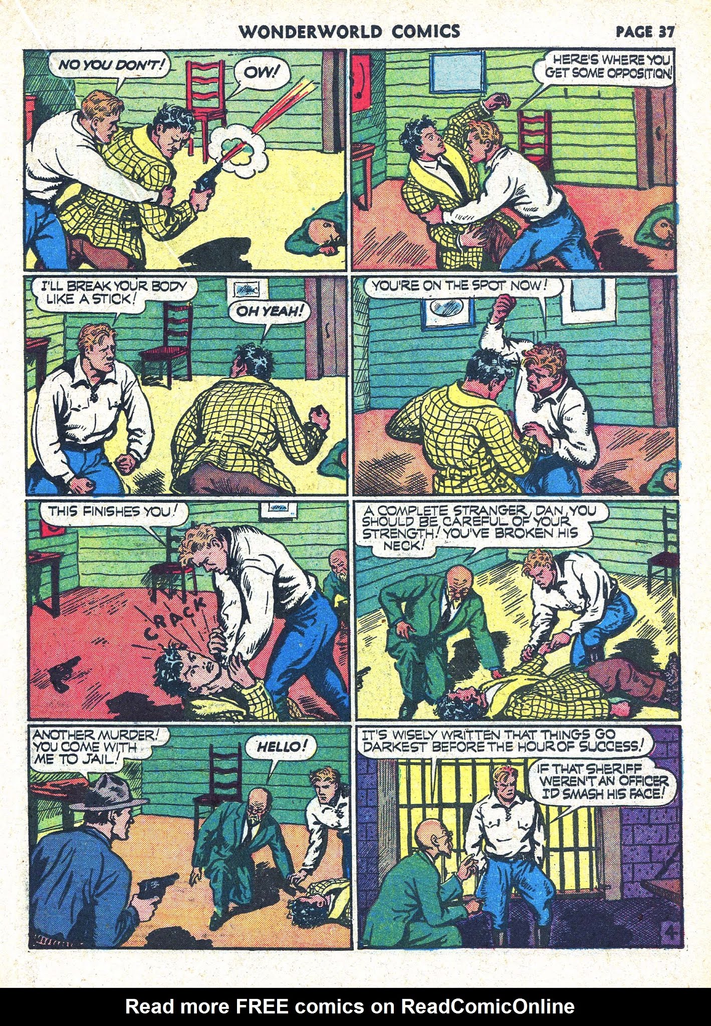 Read online Wonderworld Comics comic -  Issue #24 - 38