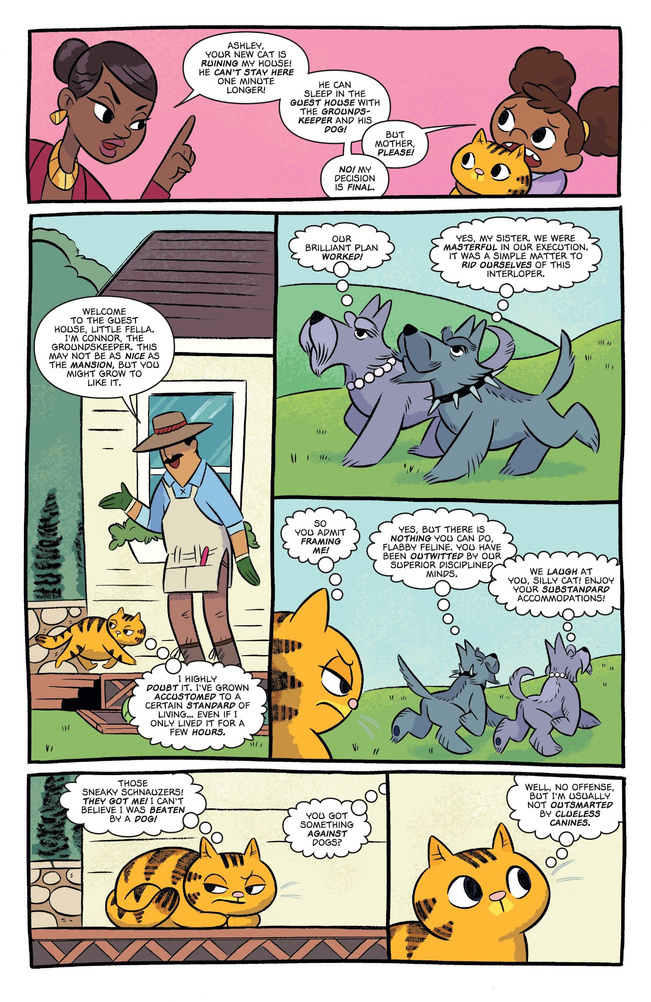 Read online Garfield: Homecoming comic -  Issue #2 - 21