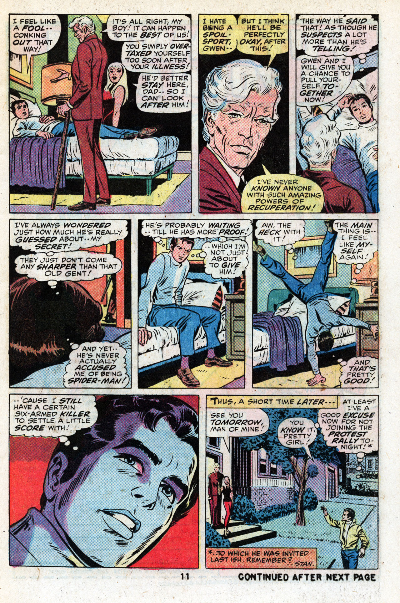 Read online Marvel Tales (1964) comic -  Issue #71 - 13