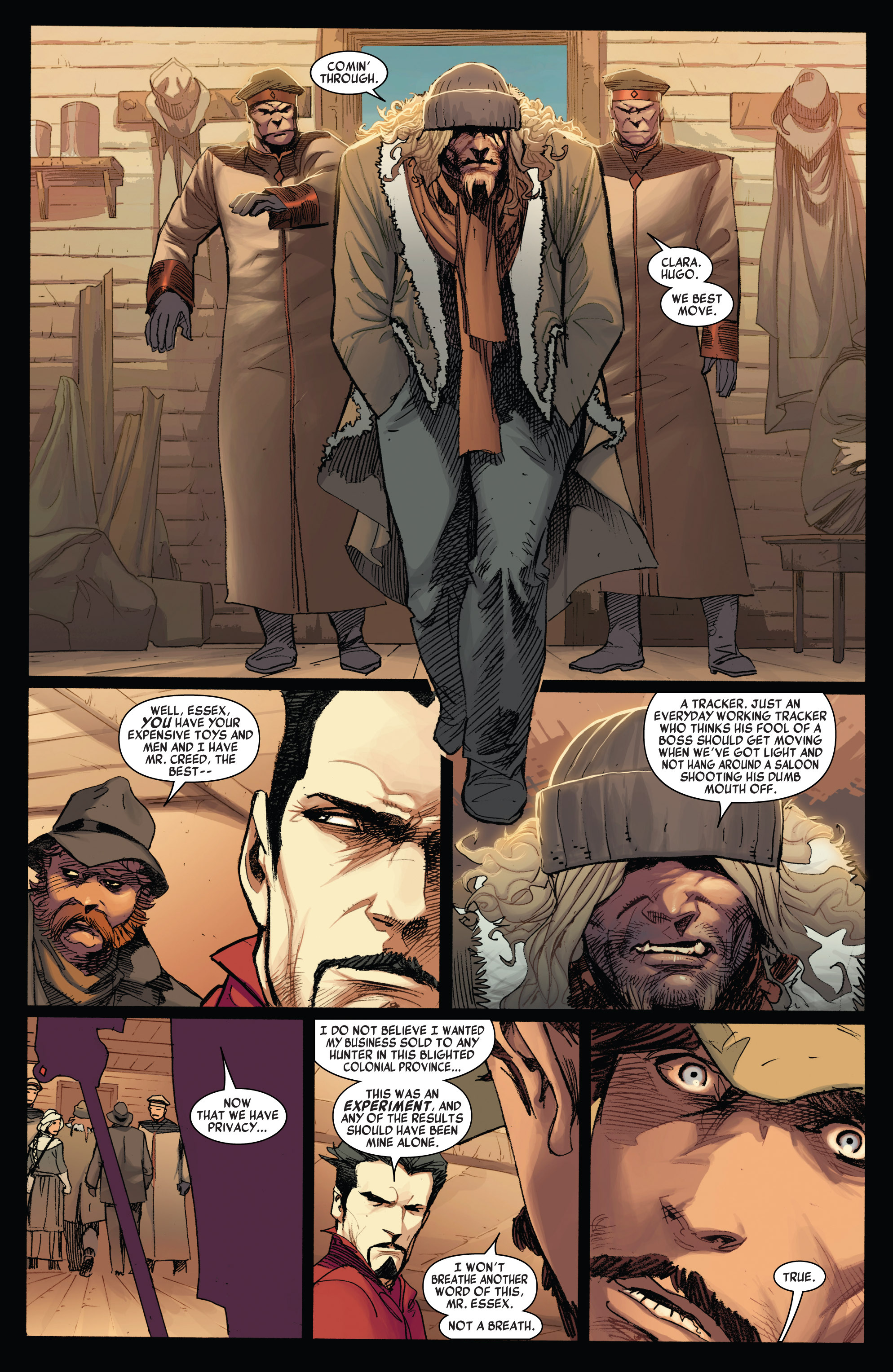 Read online Origin II comic -  Issue #2 - 9