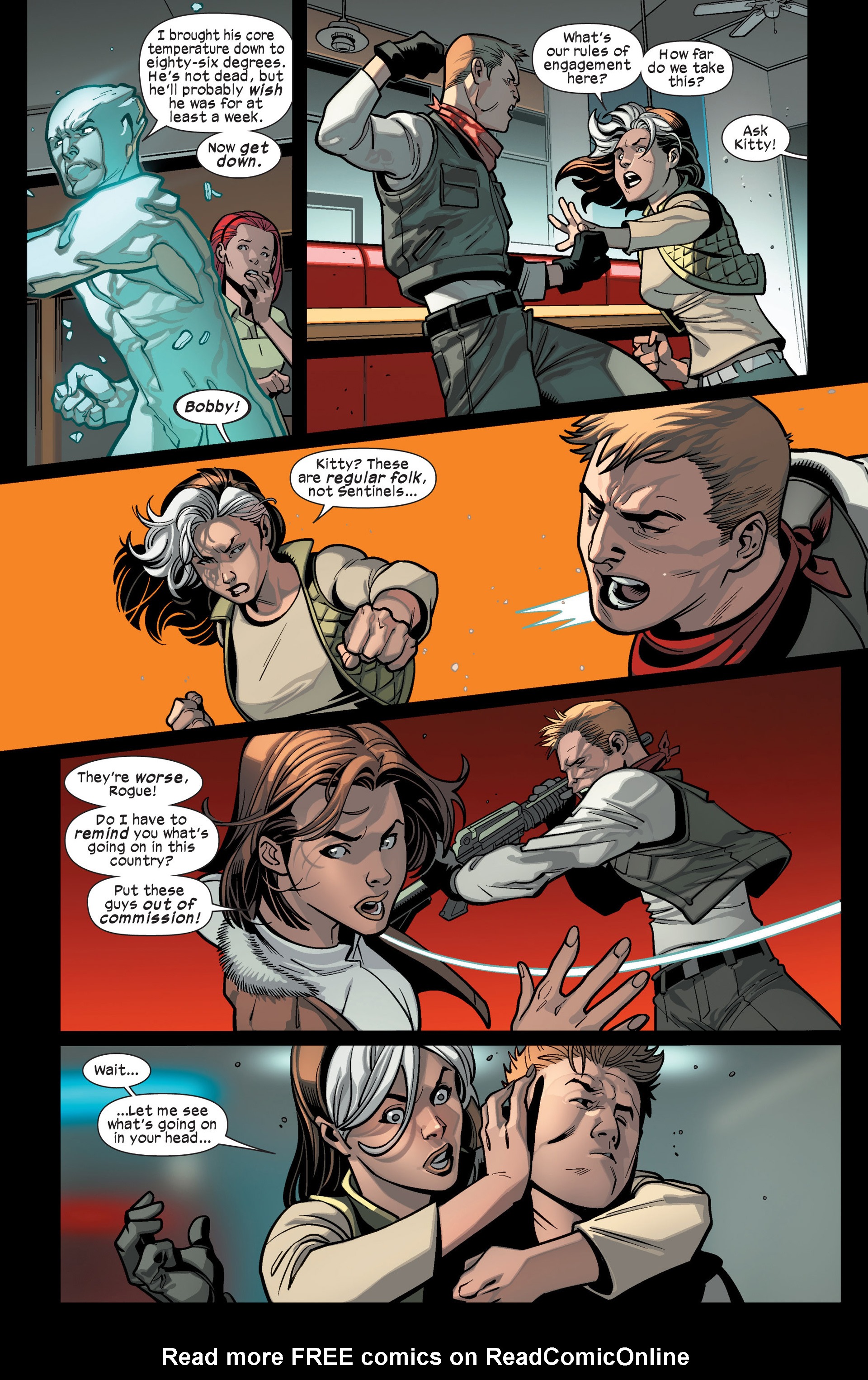 Read online Ultimate Comics X-Men comic -  Issue #15 - 8