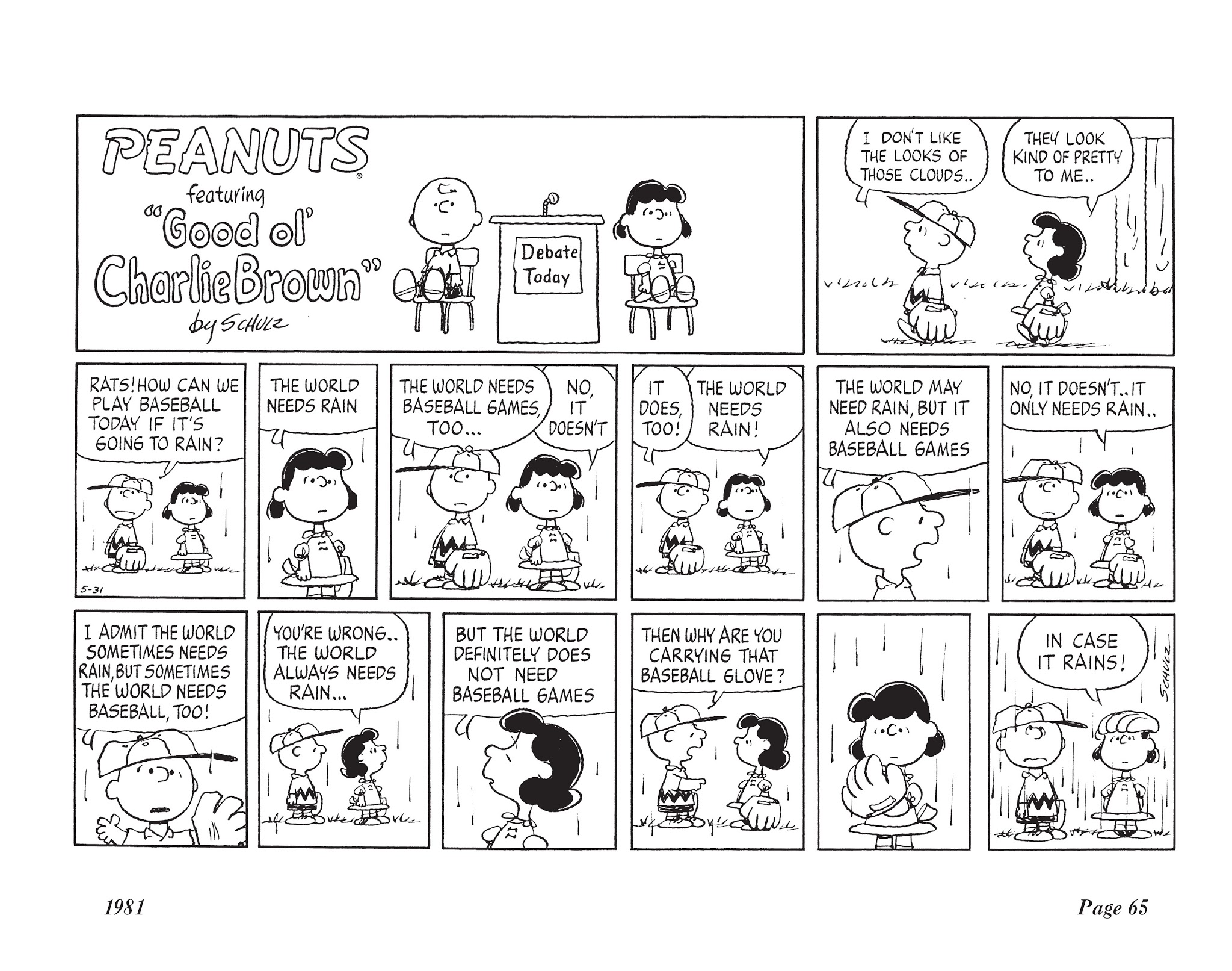Read online The Complete Peanuts comic -  Issue # TPB 16 - 83
