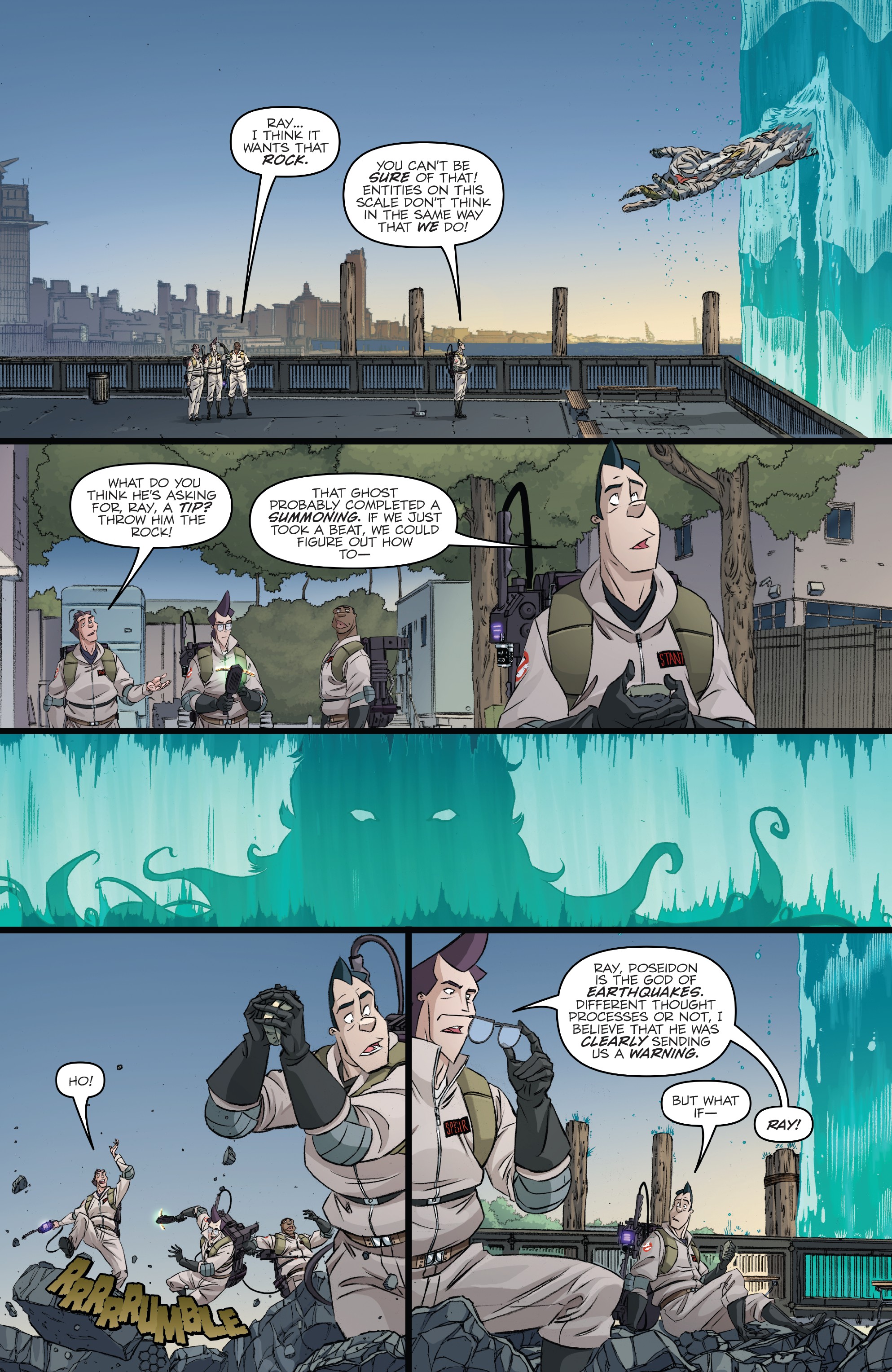 Read online Ghostbusters 35th Anniversary: Ghostbusters comic -  Issue # Full - 23