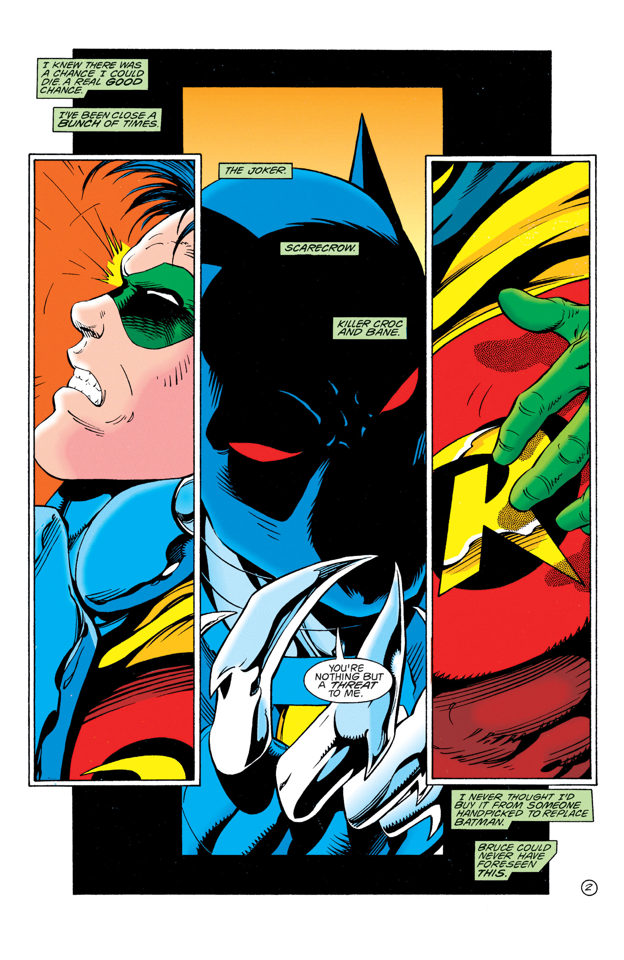Read online Robin (1993) comic -  Issue # _TPB 3 (Part 3) - 2