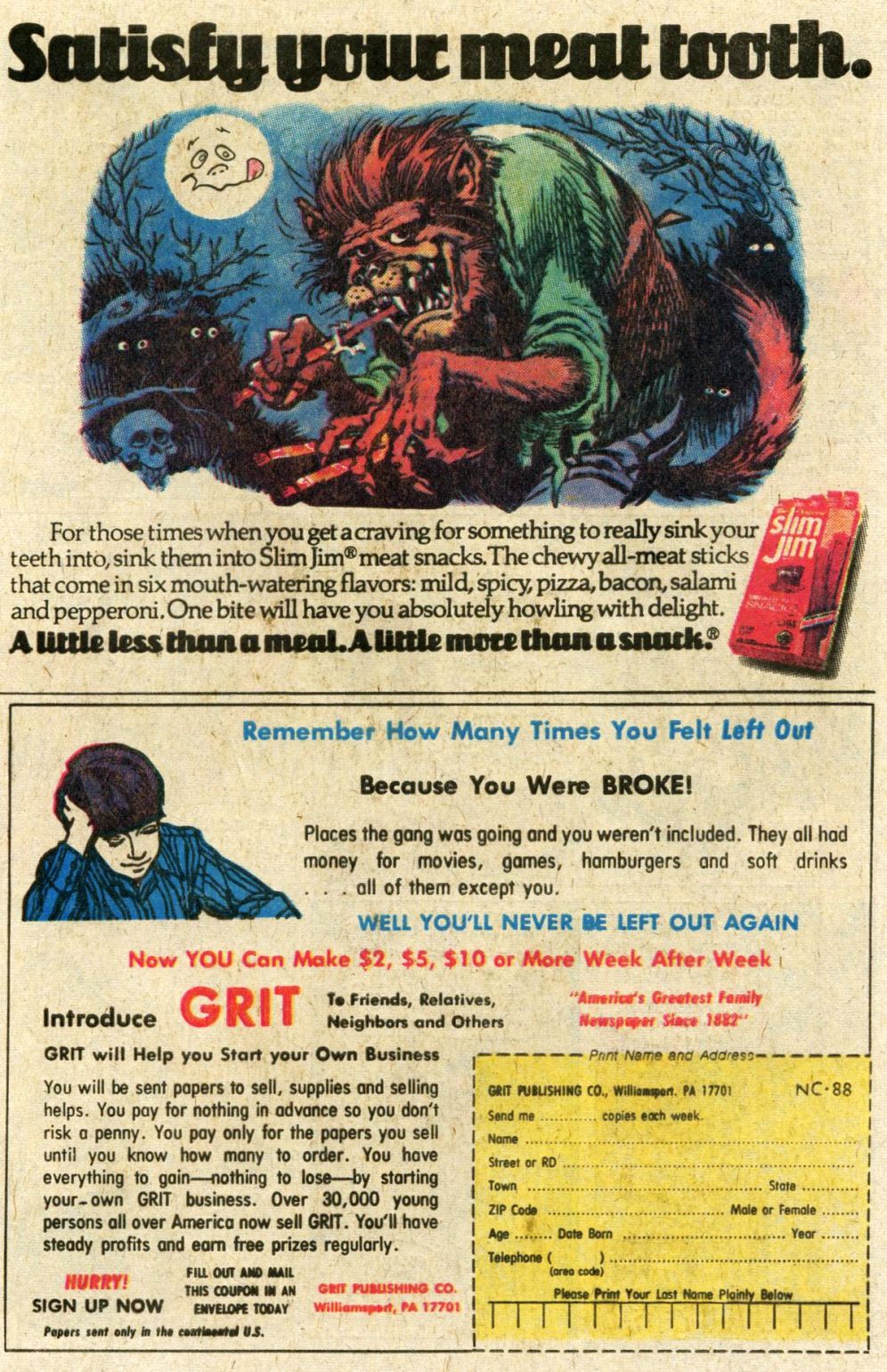 Read online Weird War Tales (1971) comic -  Issue #67 - 7