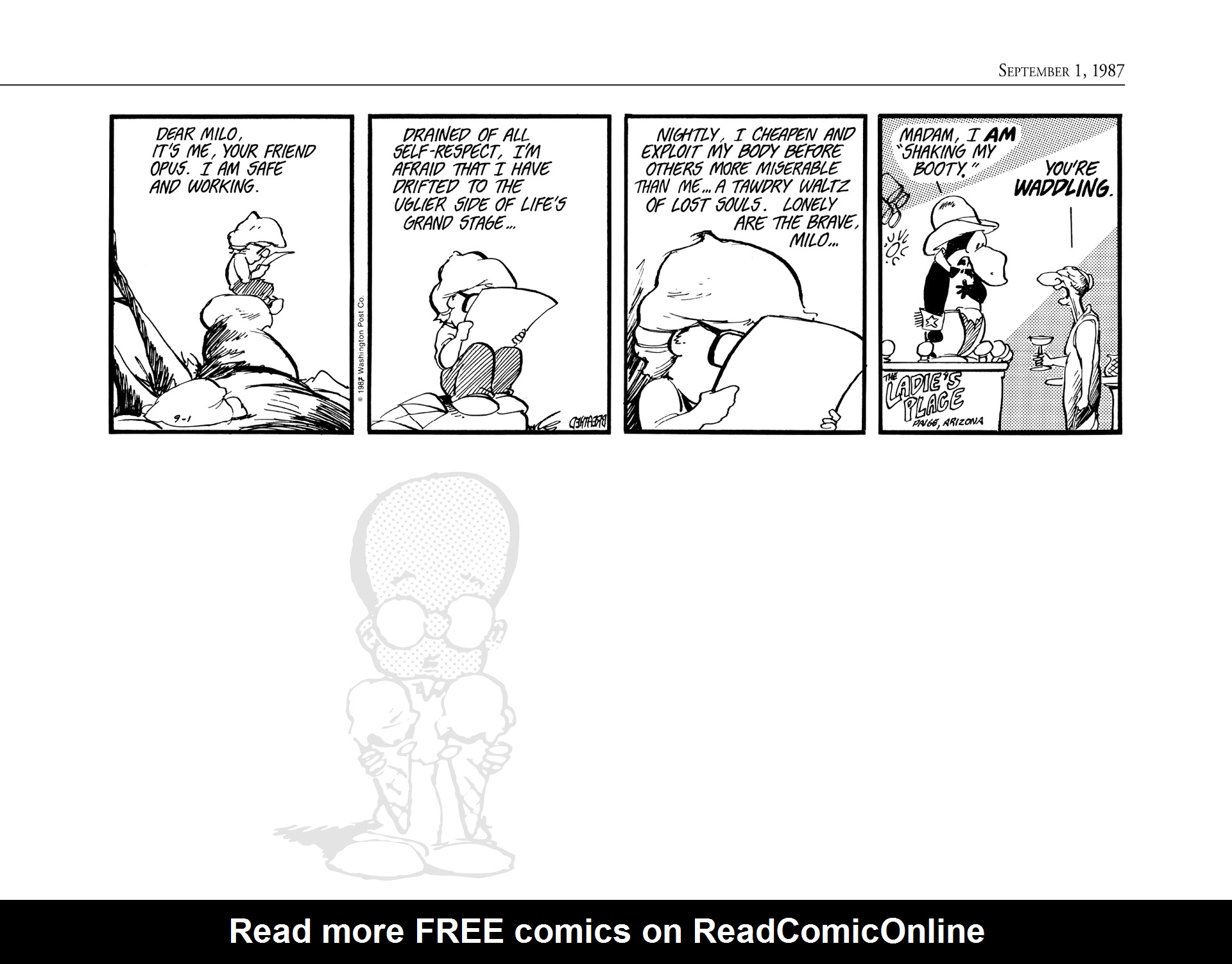 Read online The Bloom County Digital Library comic -  Issue # TPB 7 (Part 3) - 50