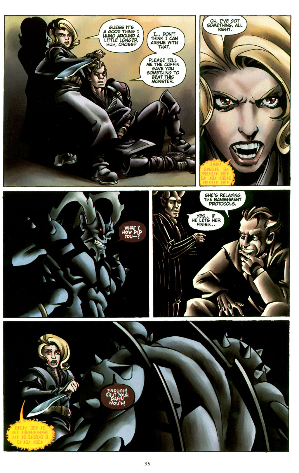 Read online CVO: Covert Vampiric Operations comic -  Issue # Full - 37