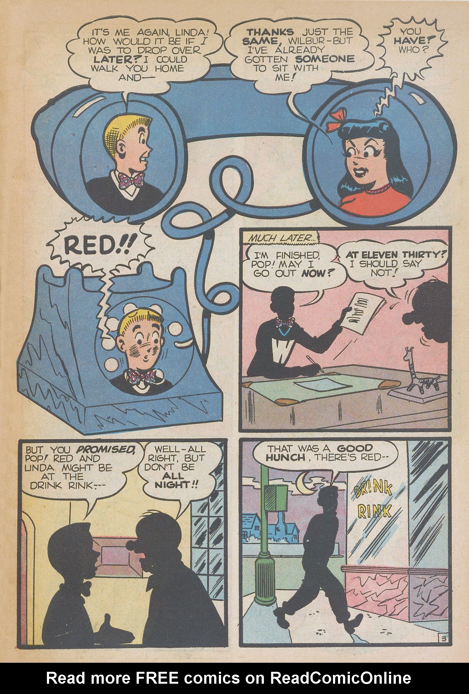 Read online Wilbur Comics comic -  Issue #34 - 5