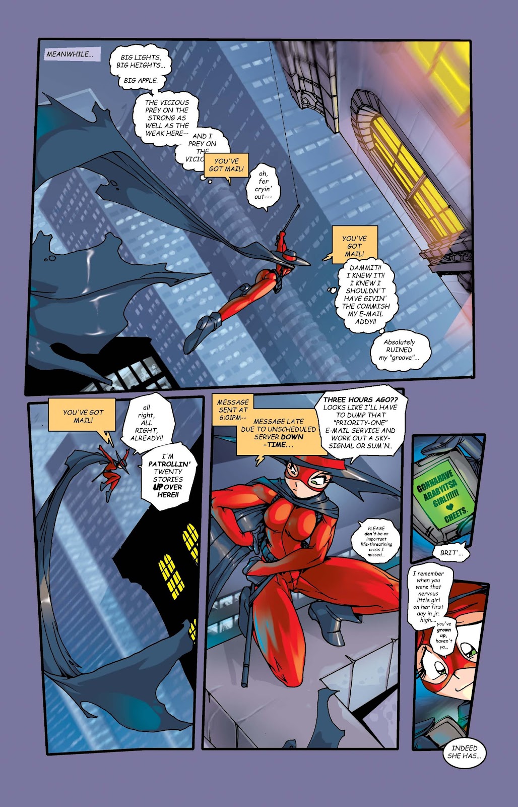 Gold Digger (1999) issue 38 - Page 10