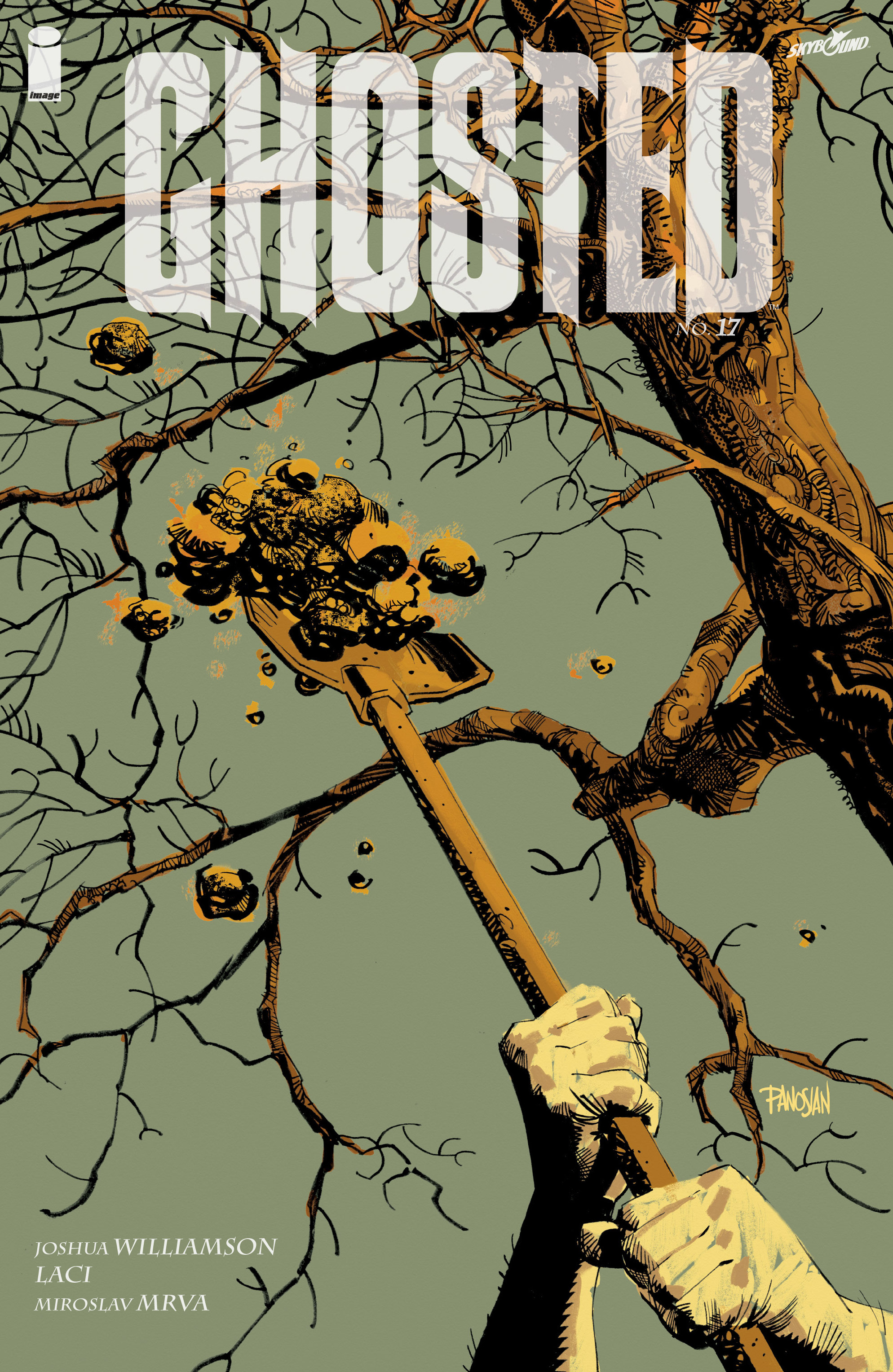 Read online Ghosted comic -  Issue #17 - 1