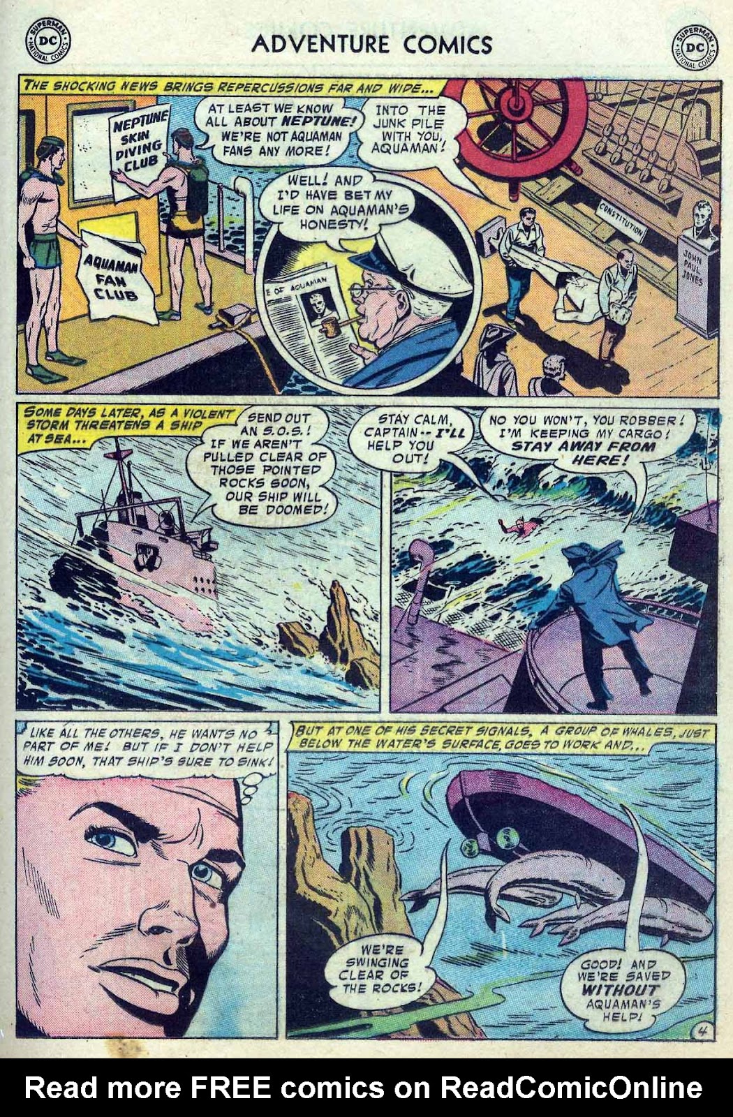 Adventure Comics (1938) issue 237 - Page 21