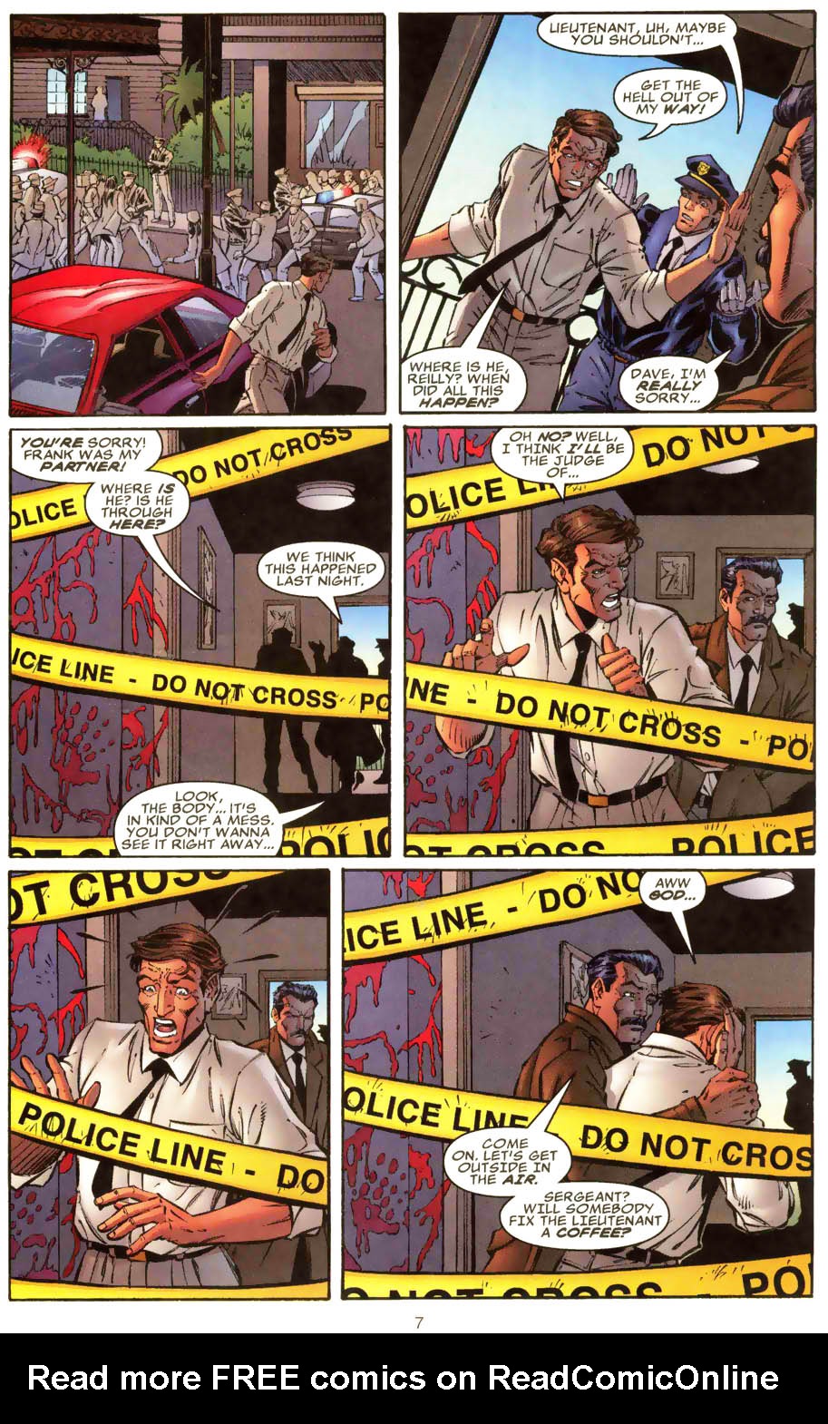 Read online Voodoo (1997) comic -  Issue #3 - 9