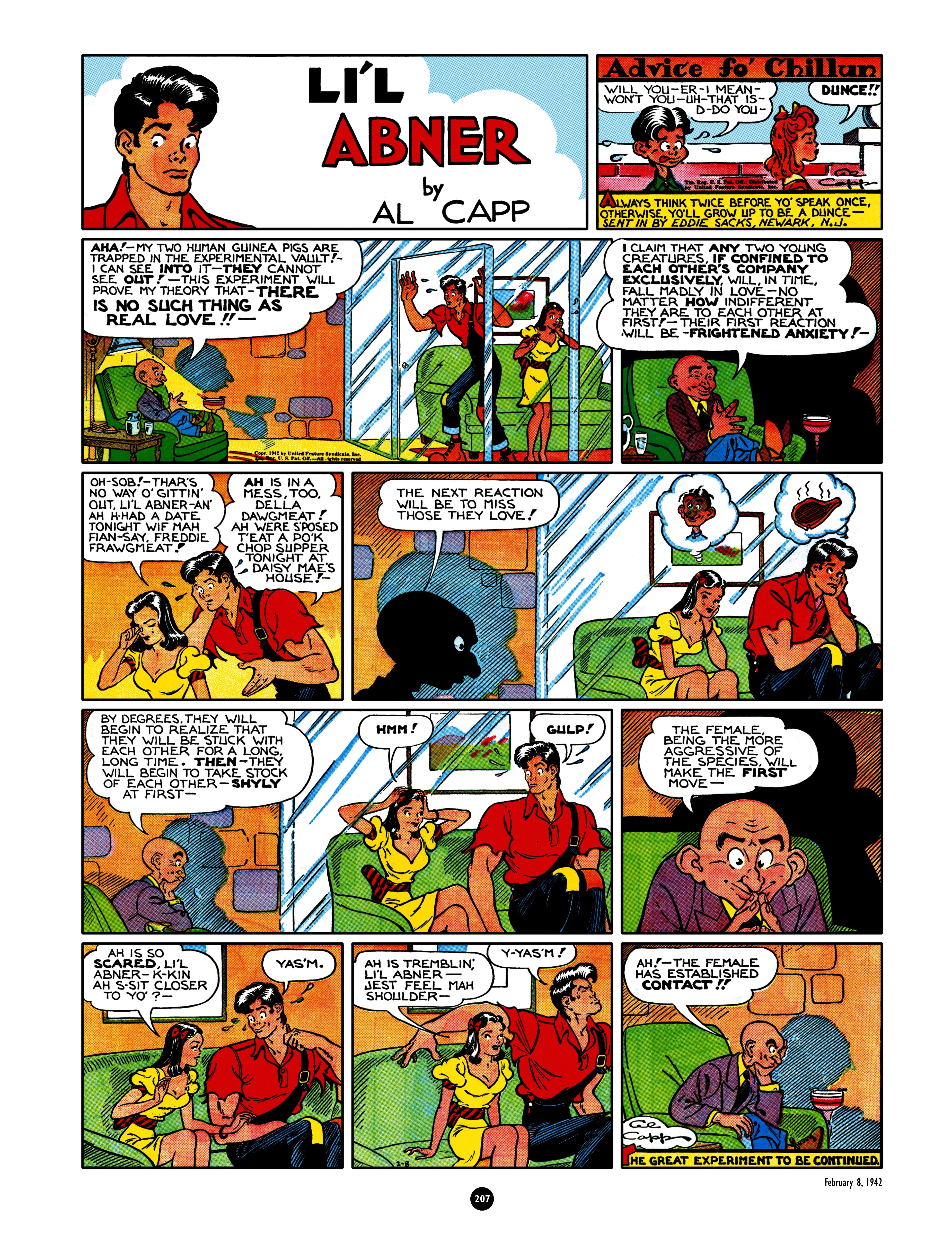 Read online Al Capp's Li'l Abner Complete Daily & Color Sunday Comics comic -  Issue # TPB 4 (Part 3) - 9