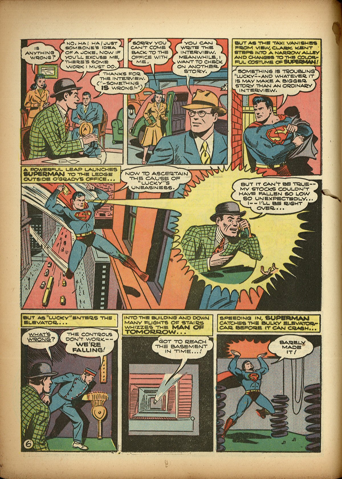 Read online Superman (1939) comic -  Issue #22 - 24