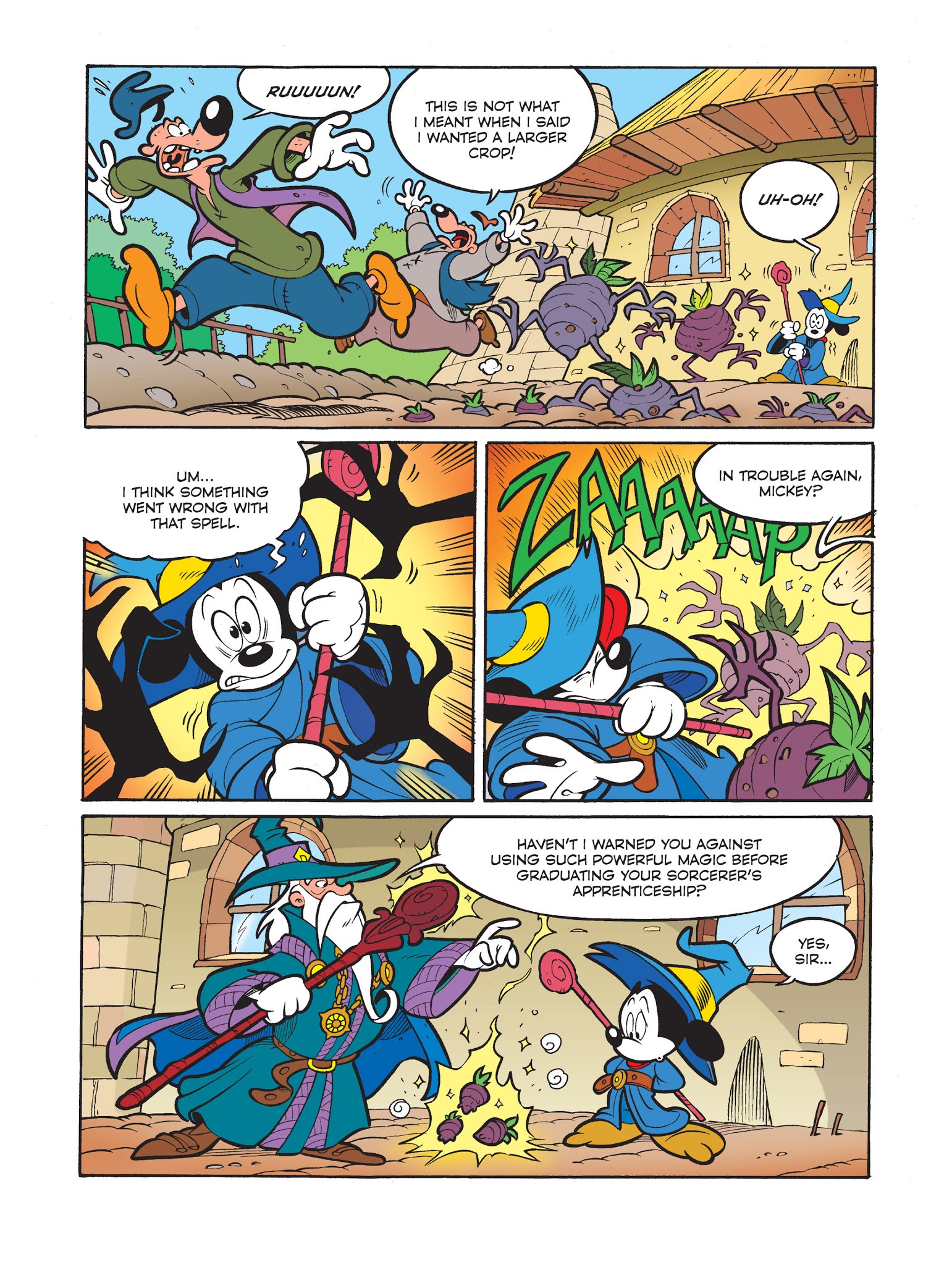 Read online Wizards of Mickey (2012) comic -  Issue #1 - 4