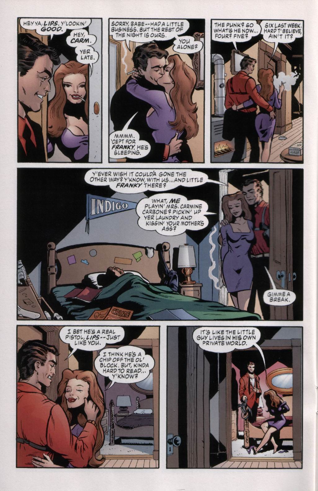 Read online Greyshirt: Indigo Sunset comic -  Issue #1 - 4