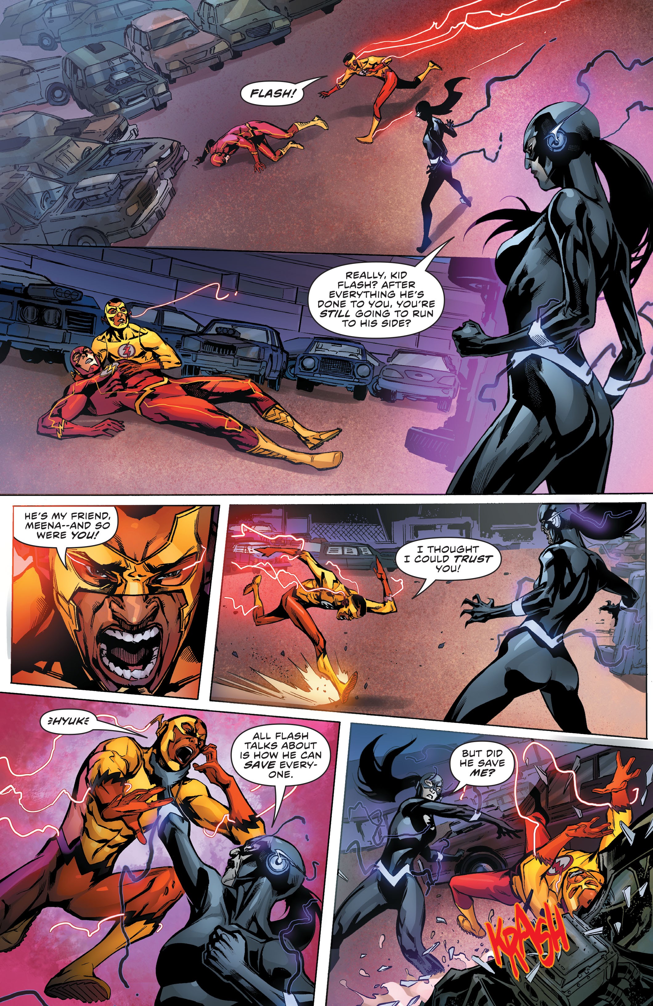 Read online Flash: The Rebirth Deluxe Edition comic -  Issue # TPB 3 (Part 2) - 55