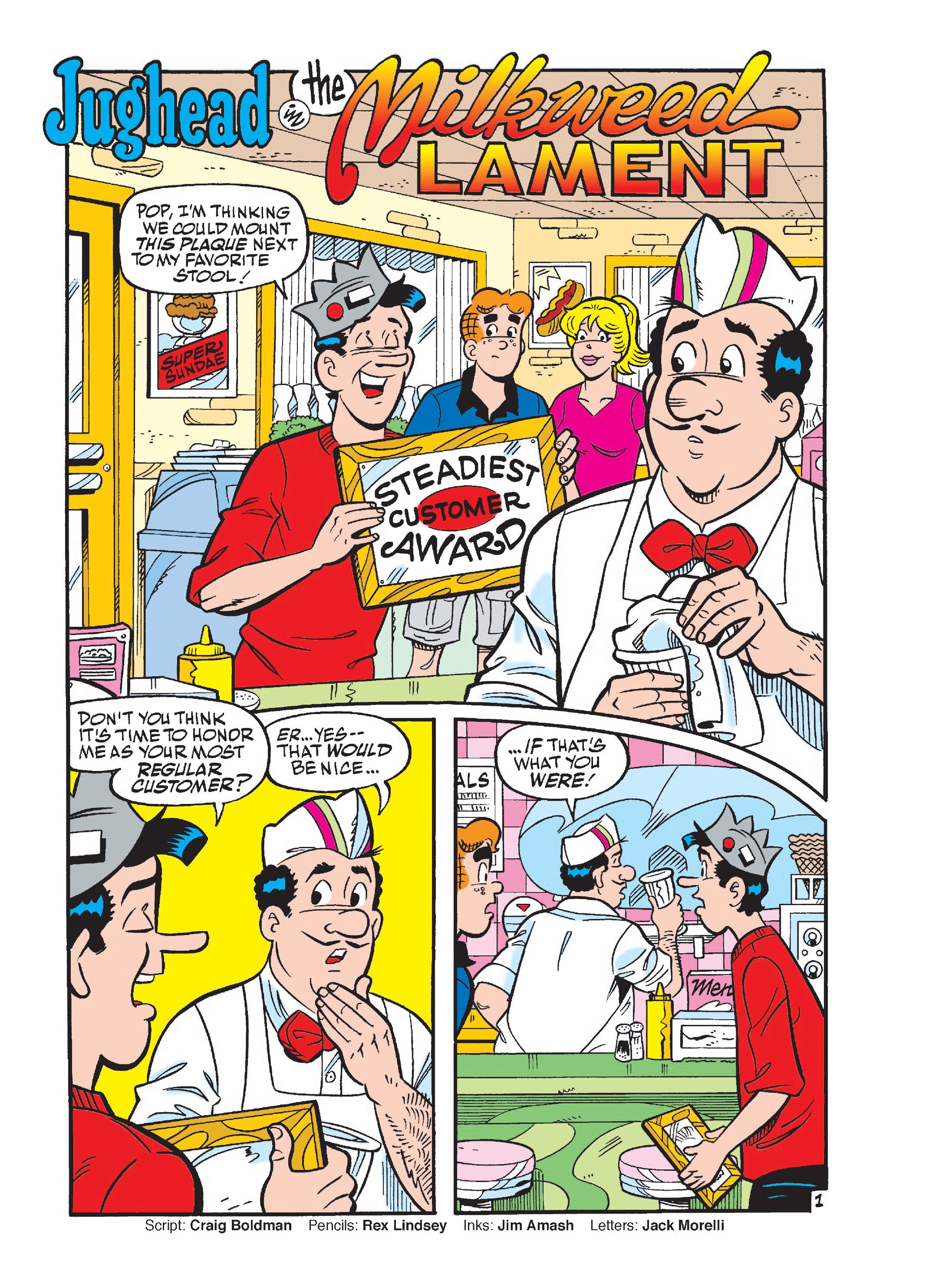 Read online Archie 80th Anniversary Digest comic -  Issue #4 - 32