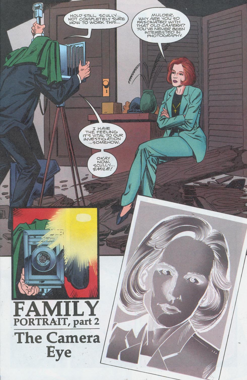 Read online The X-Files (1995) comic -  Issue #21 - 5