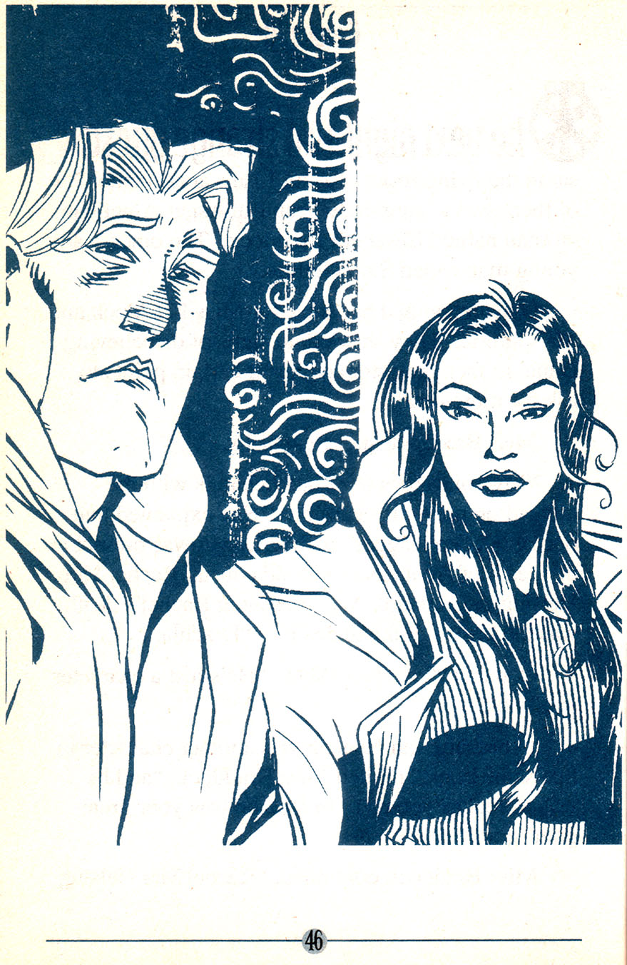 Read online Marvel Chillers: Blood Storm comic -  Issue # Full - 48