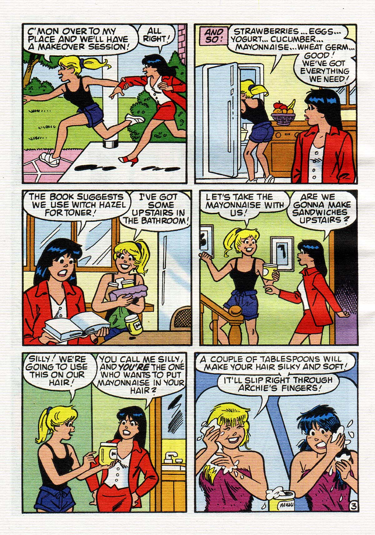 Read online Betty and Veronica Digest Magazine comic -  Issue #149 - 75