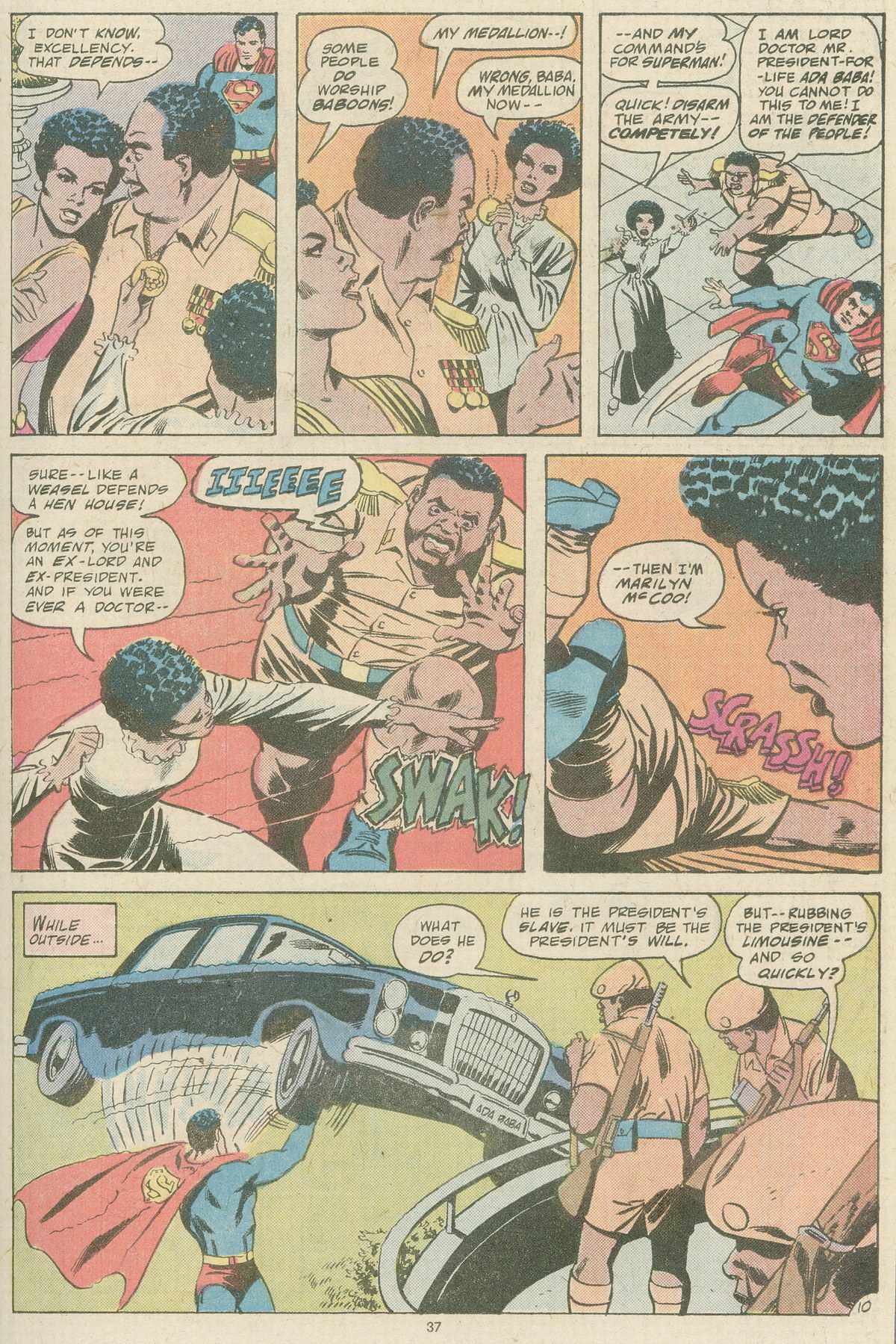 Read online The Superman Family comic -  Issue #186 - 39