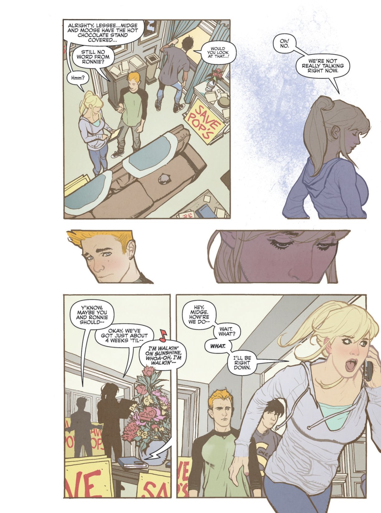 Read online Riverdale Digest comic -  Issue # TPB 2 - 56