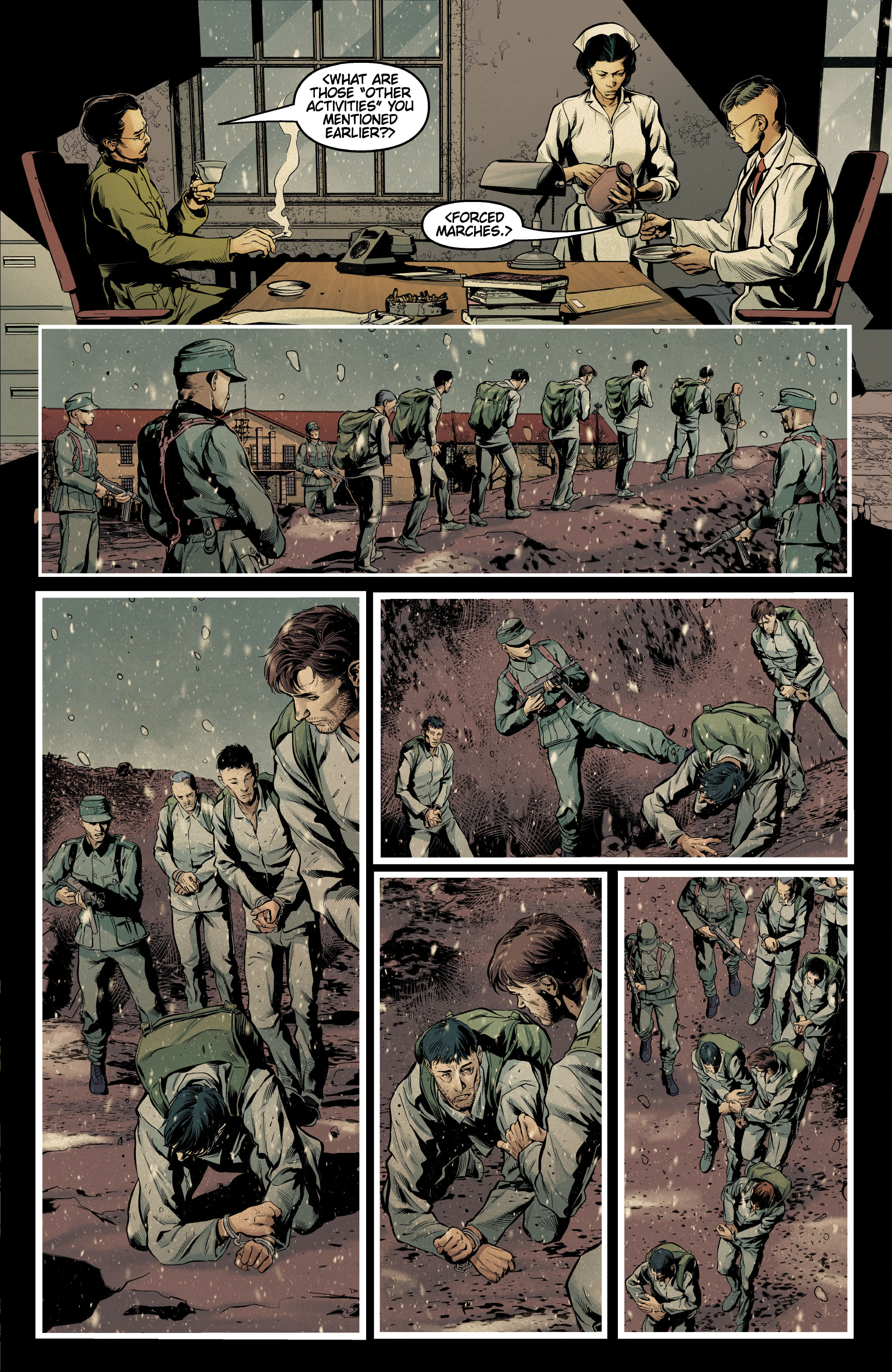 Read online The Collector: Unit 731 comic -  Issue #1 - 18