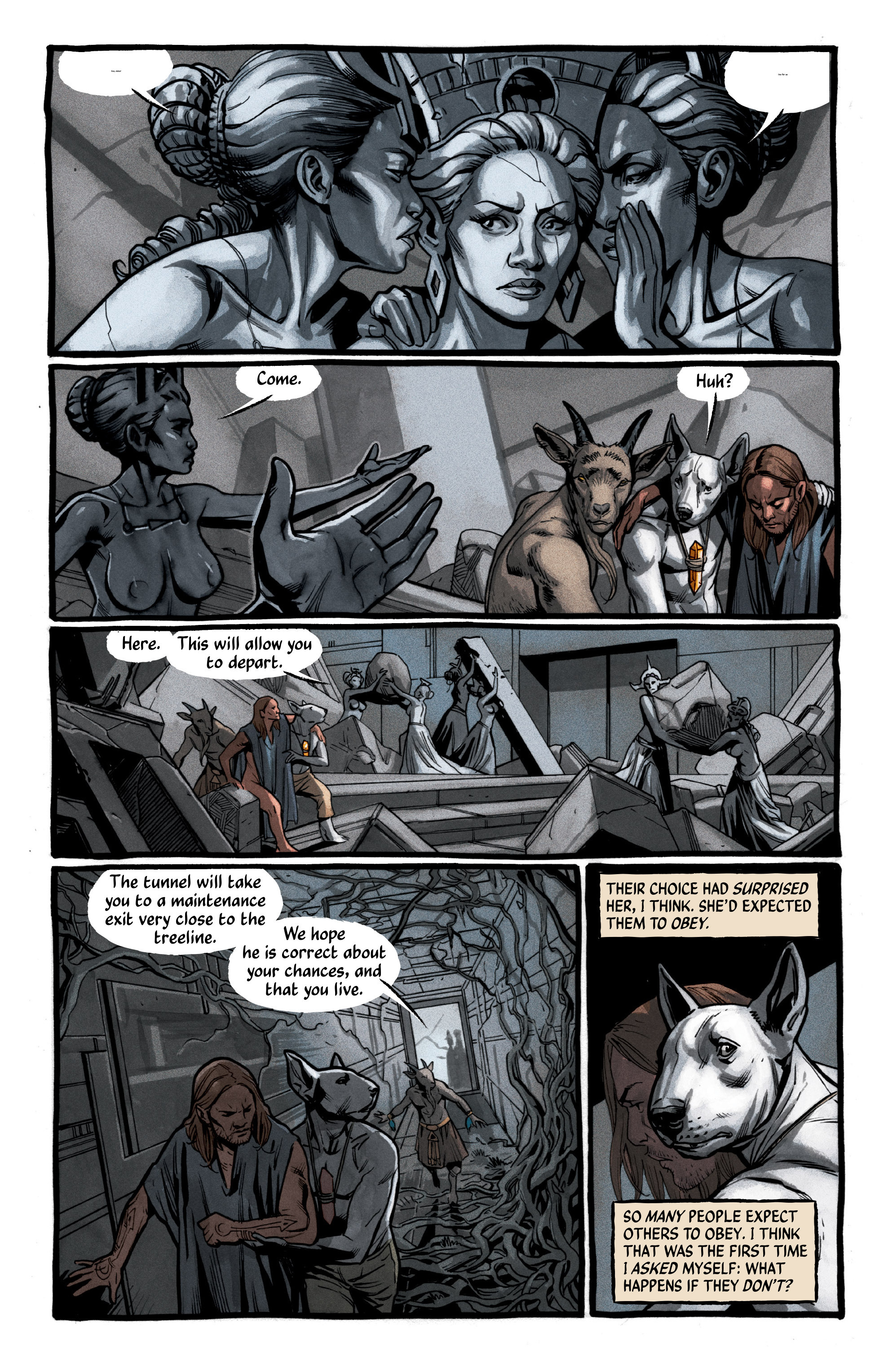 Read online The Autumnlands: Tooth & Claw comic -  Issue #14 - 12
