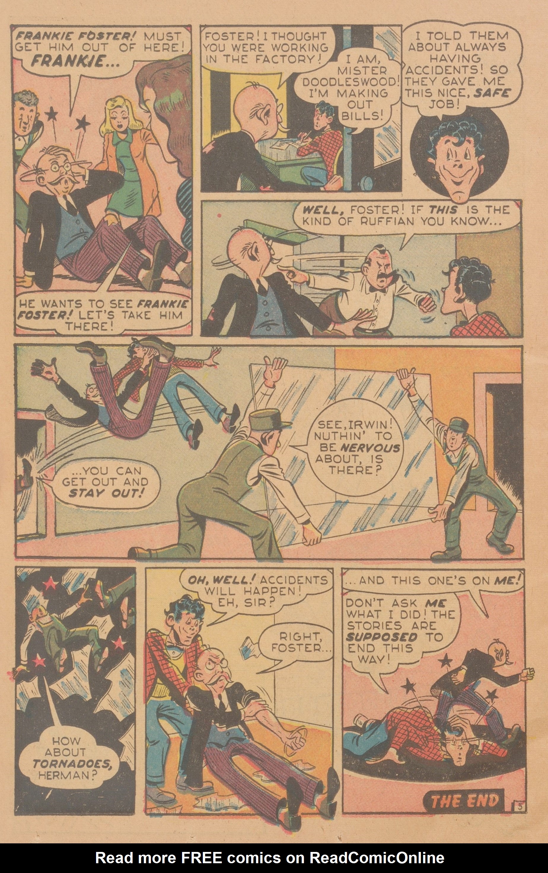 Read online Frankie Comics comic -  Issue #6 - 38