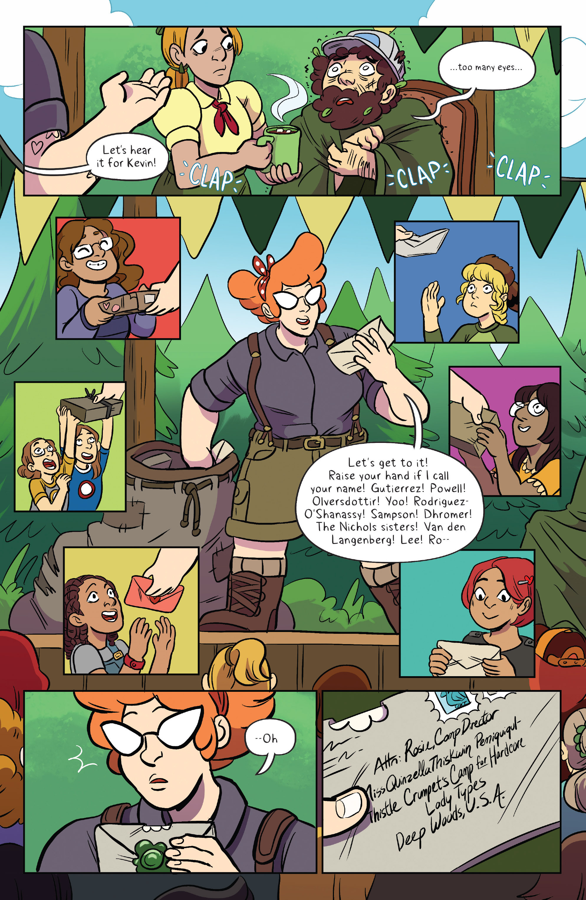 Read online Lumberjanes comic -  Issue #25 - 8