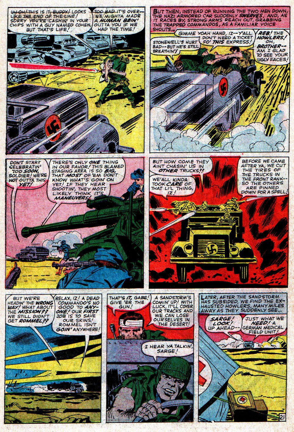 Read online Sgt. Fury comic -  Issue #6 - 30
