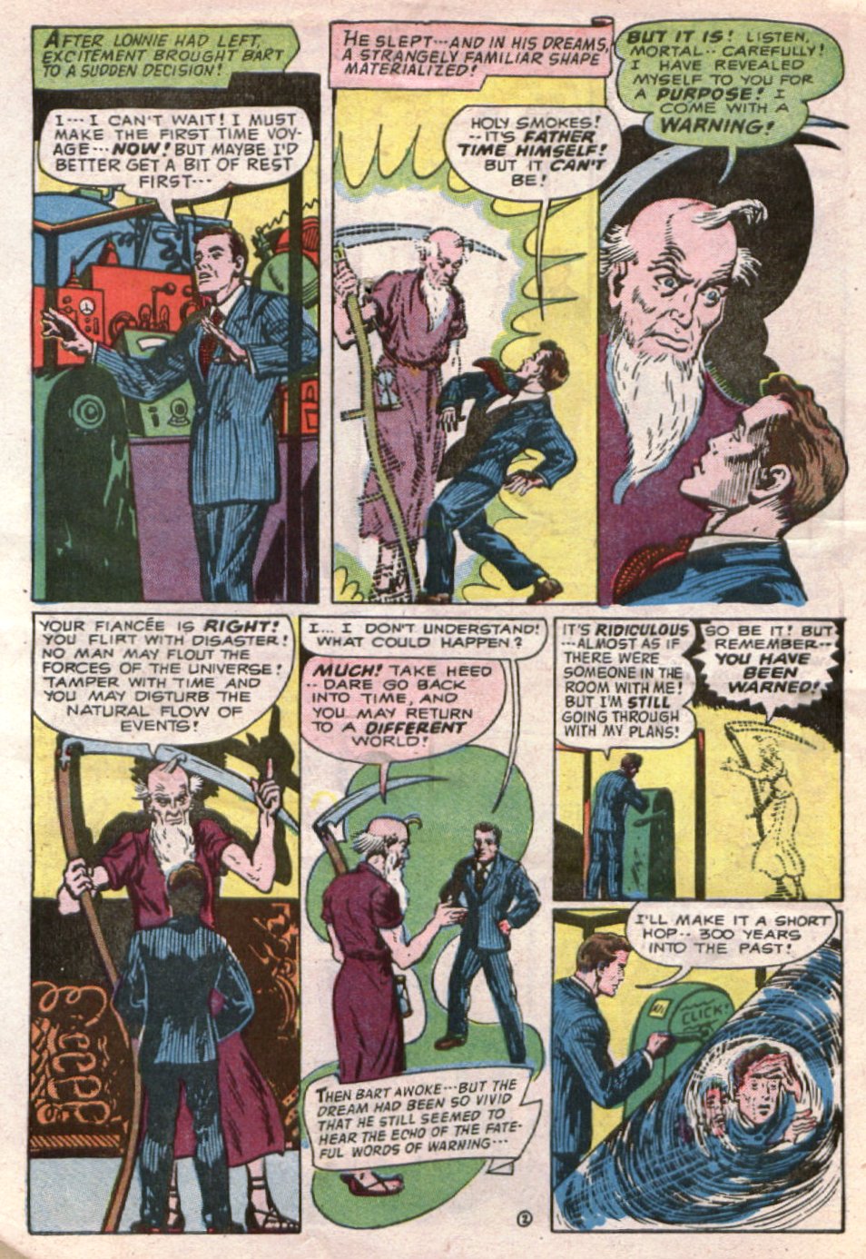 Read online Adventures Into The Unknown comic -  Issue #64 - 30