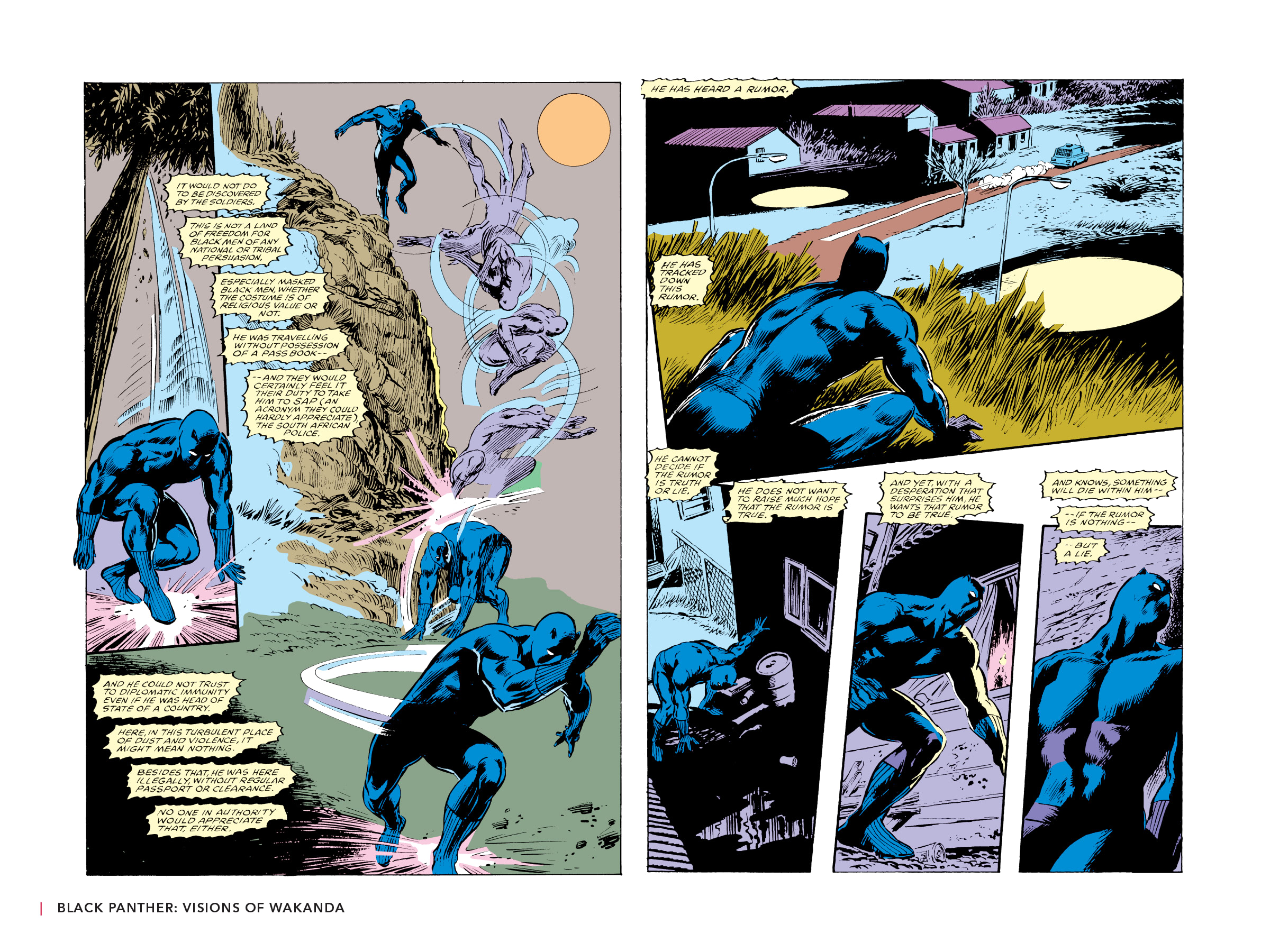 Read online Black Panther: Visions of Wakanda comic -  Issue # TPB (Part 2) - 12