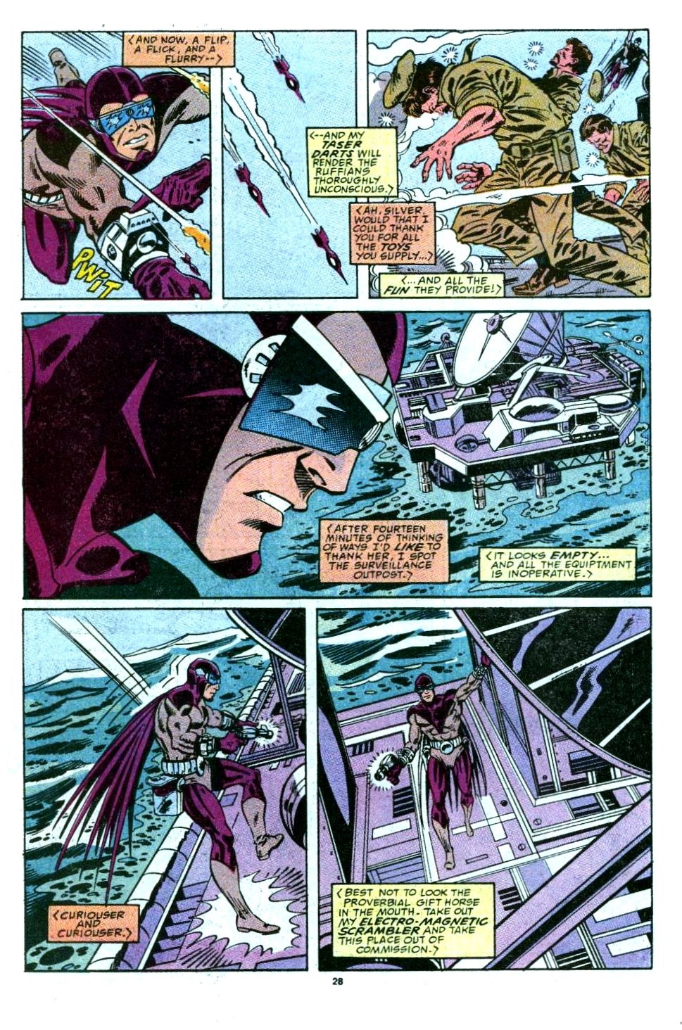 Read online Marvel Comics Presents (1988) comic -  Issue #51 - 30